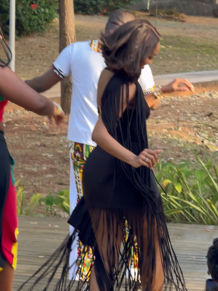 Iza em viagem ao Maranhão