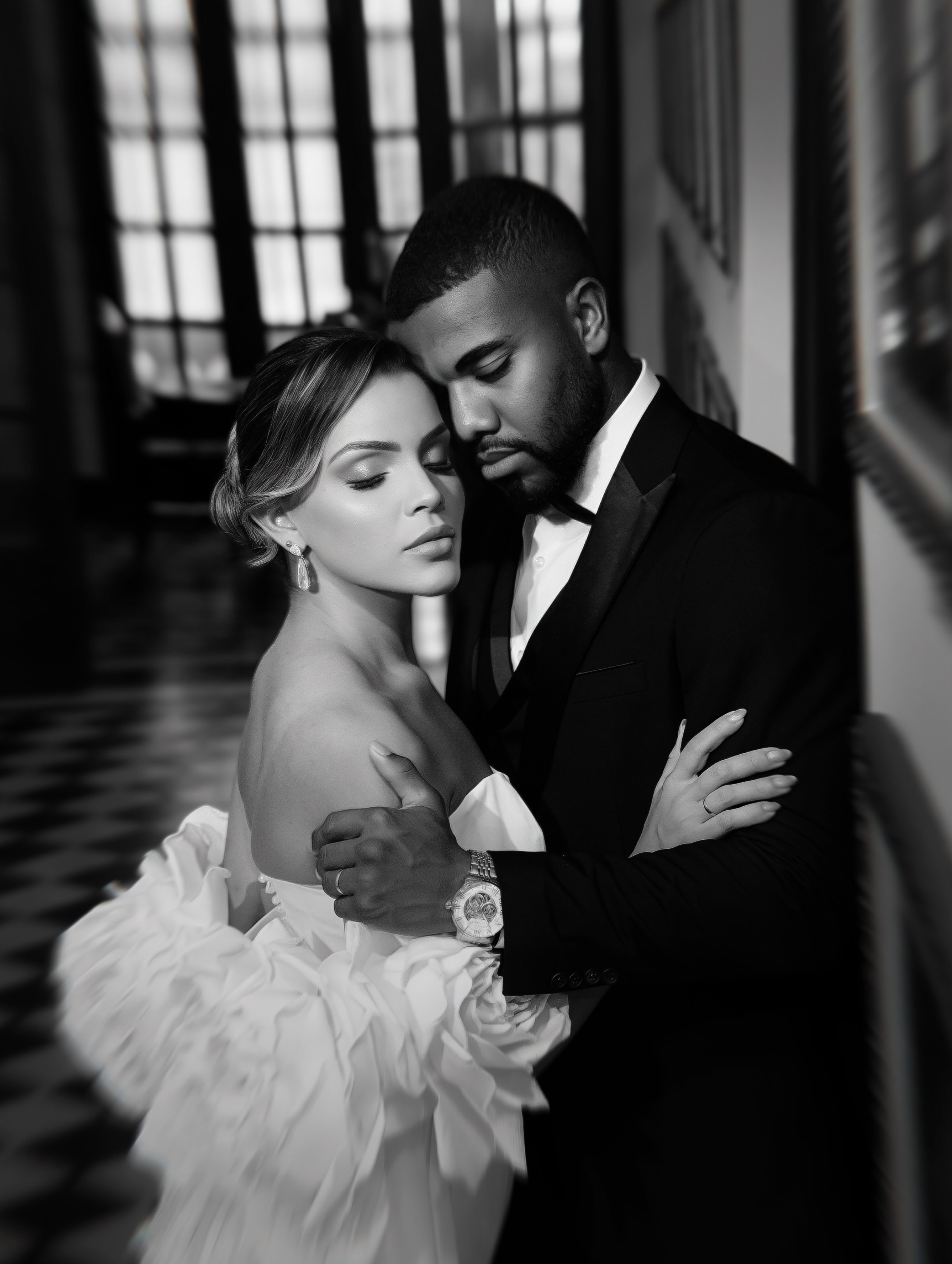 Davi Brito e Emilly Araújo se preparam para celebrar a união em uma festa milionária neste sábado (5) — Foto: Reprodução/Instagram
