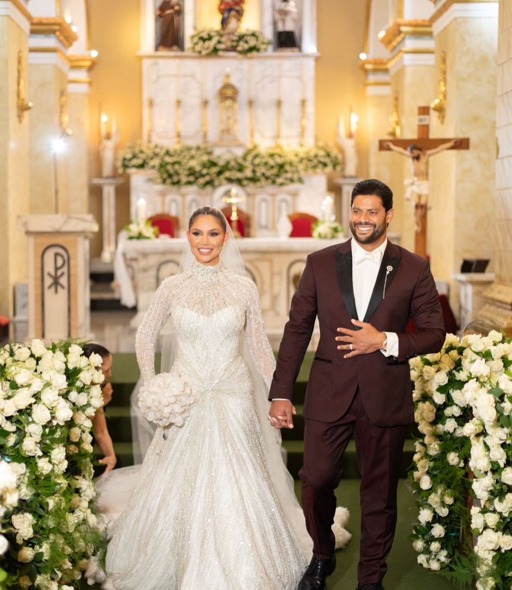 Camila Sousa e Hulk vivem relacionamento desde a polêmica separação do jogador com Iran Ângelo — Foto: Reprodução/Instagram