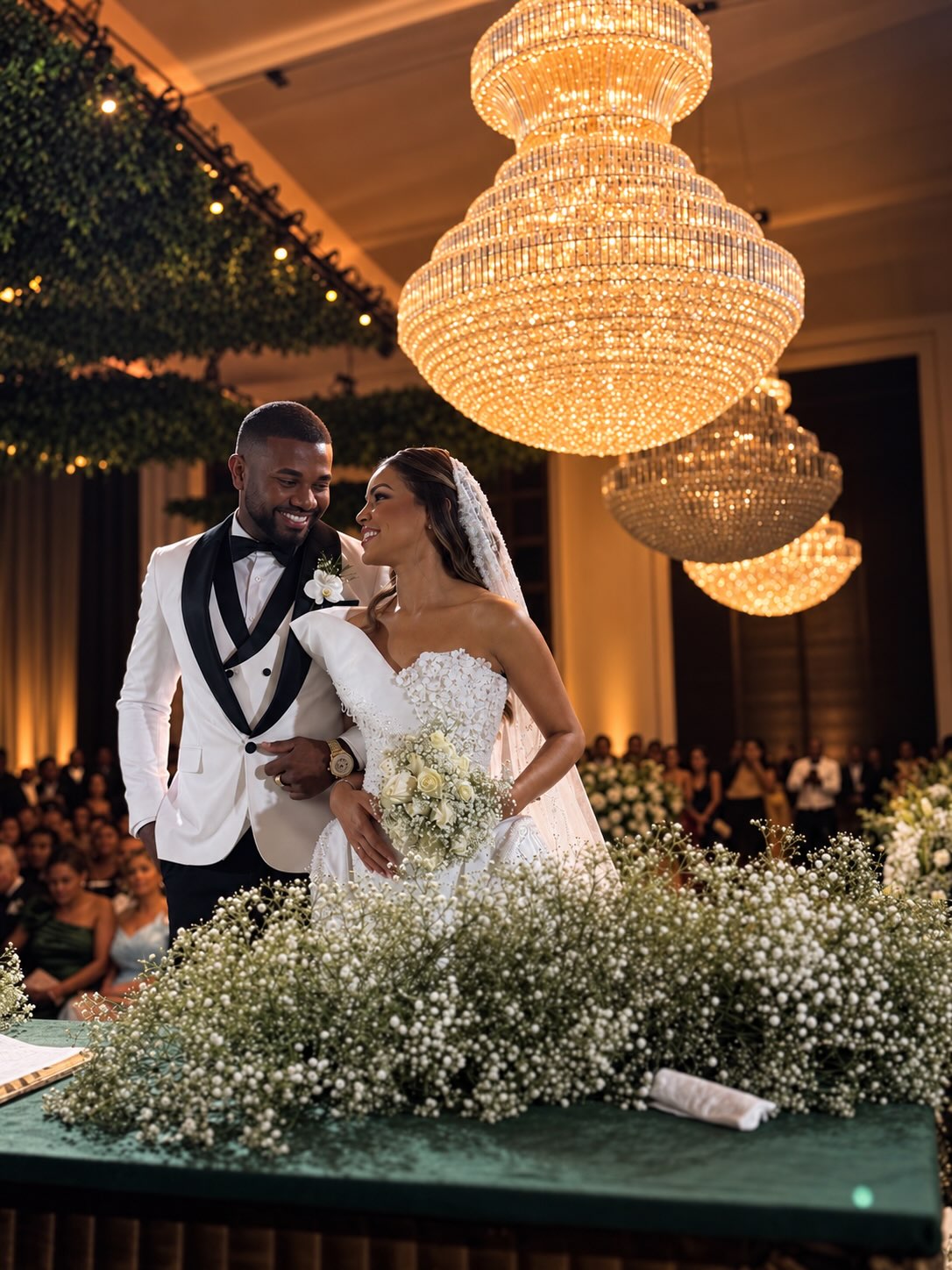 Casamento de Davi Brito e Emilly Araujo