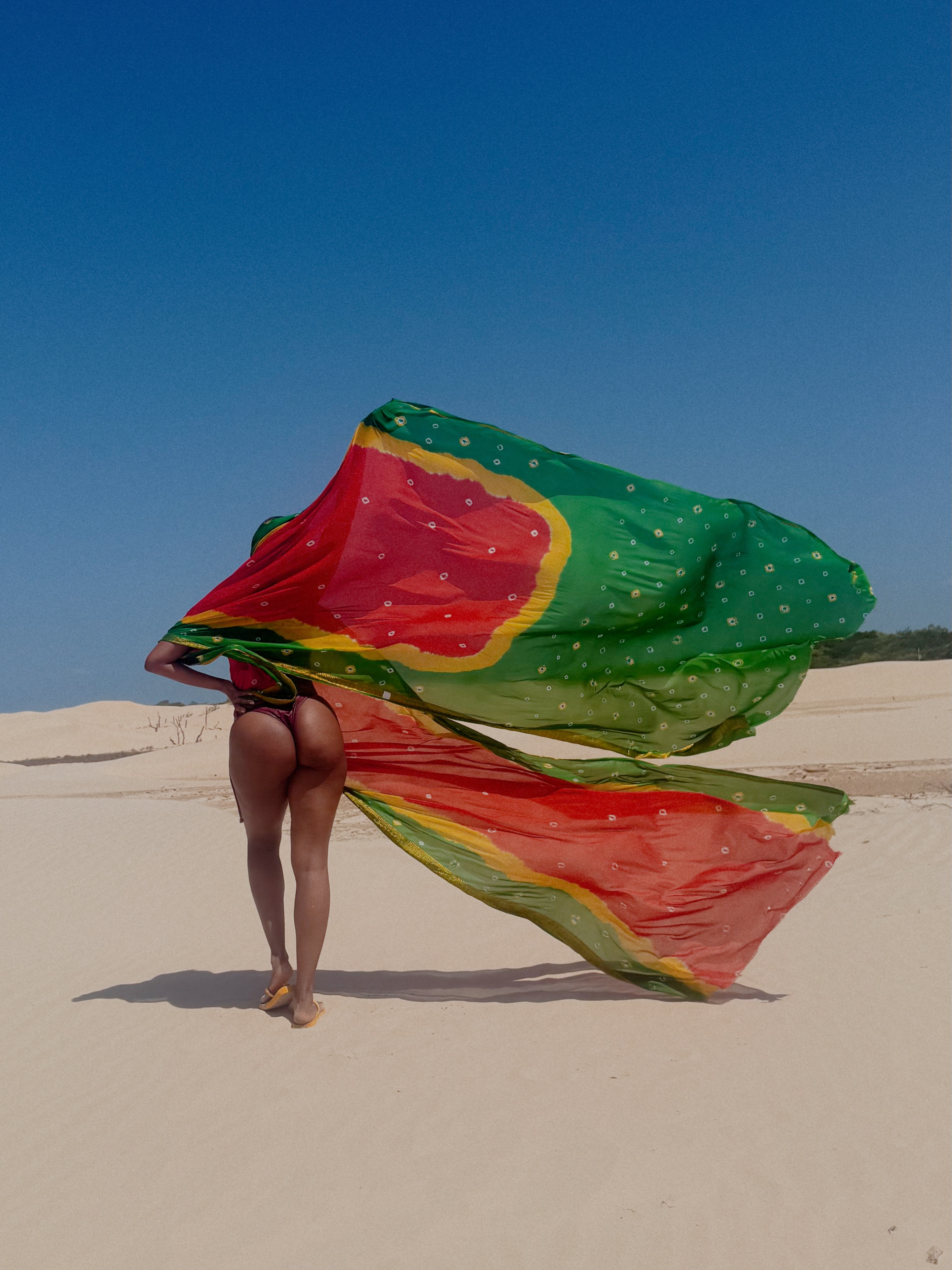 Iza em viagem ao Maranhão