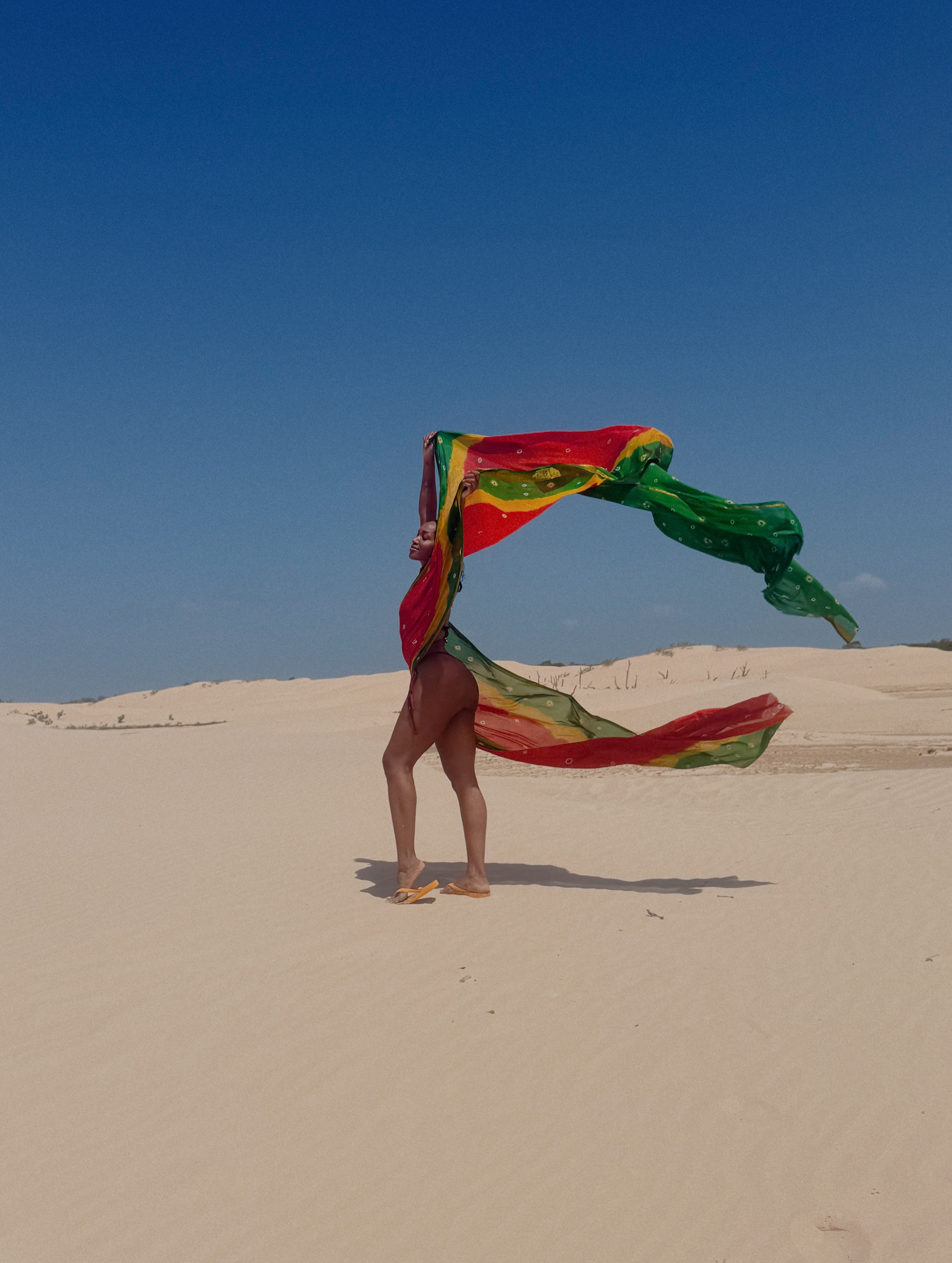 Iza em viagem ao Maranhão