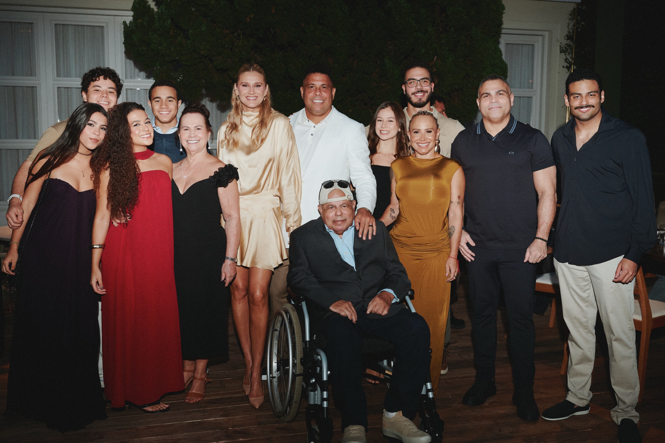 Ronaldo Fenômeno comemora aniversário de 50 anos | Reprodução/Redes sociais