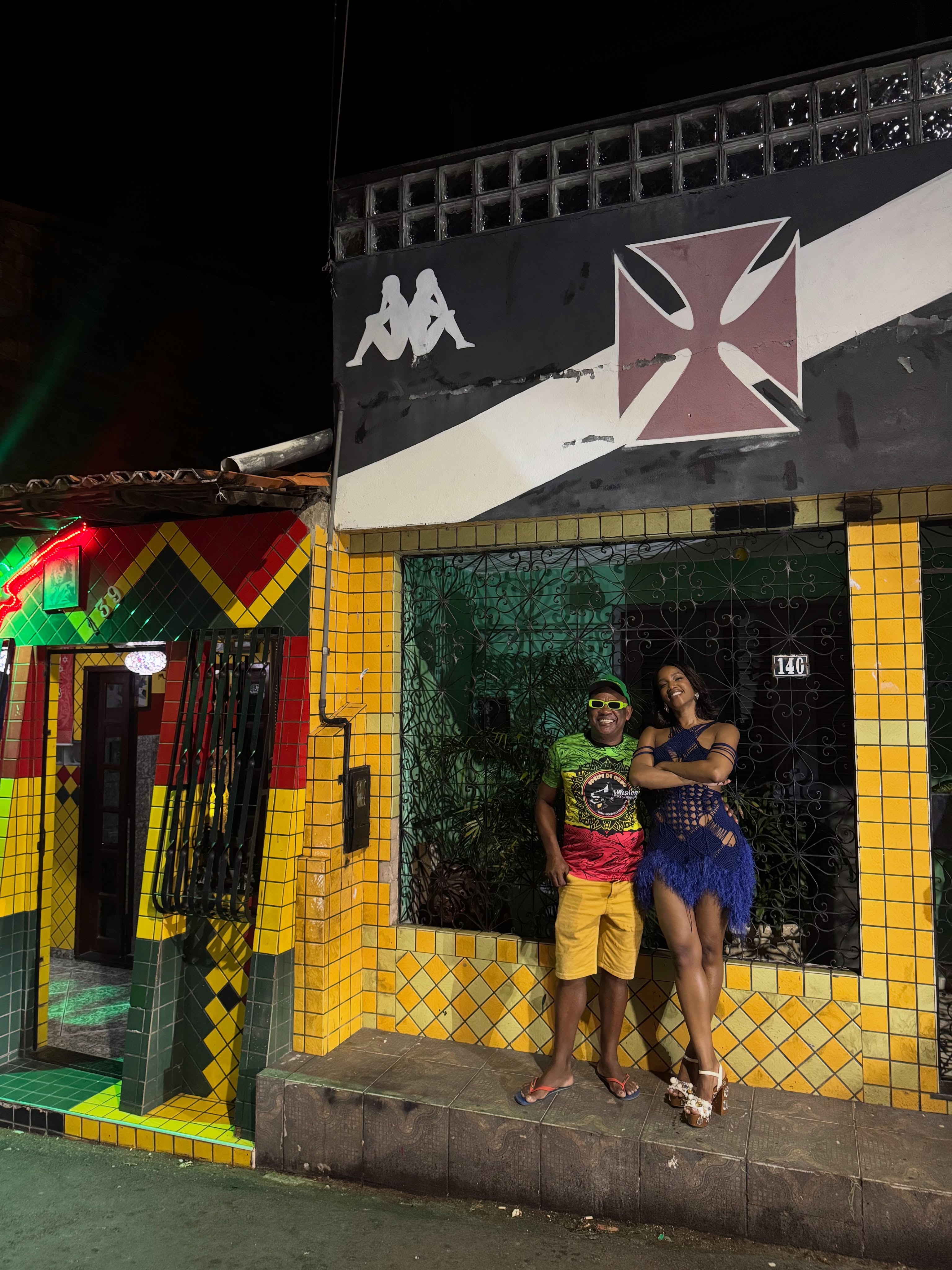 Iza em viagem ao Maranhão
