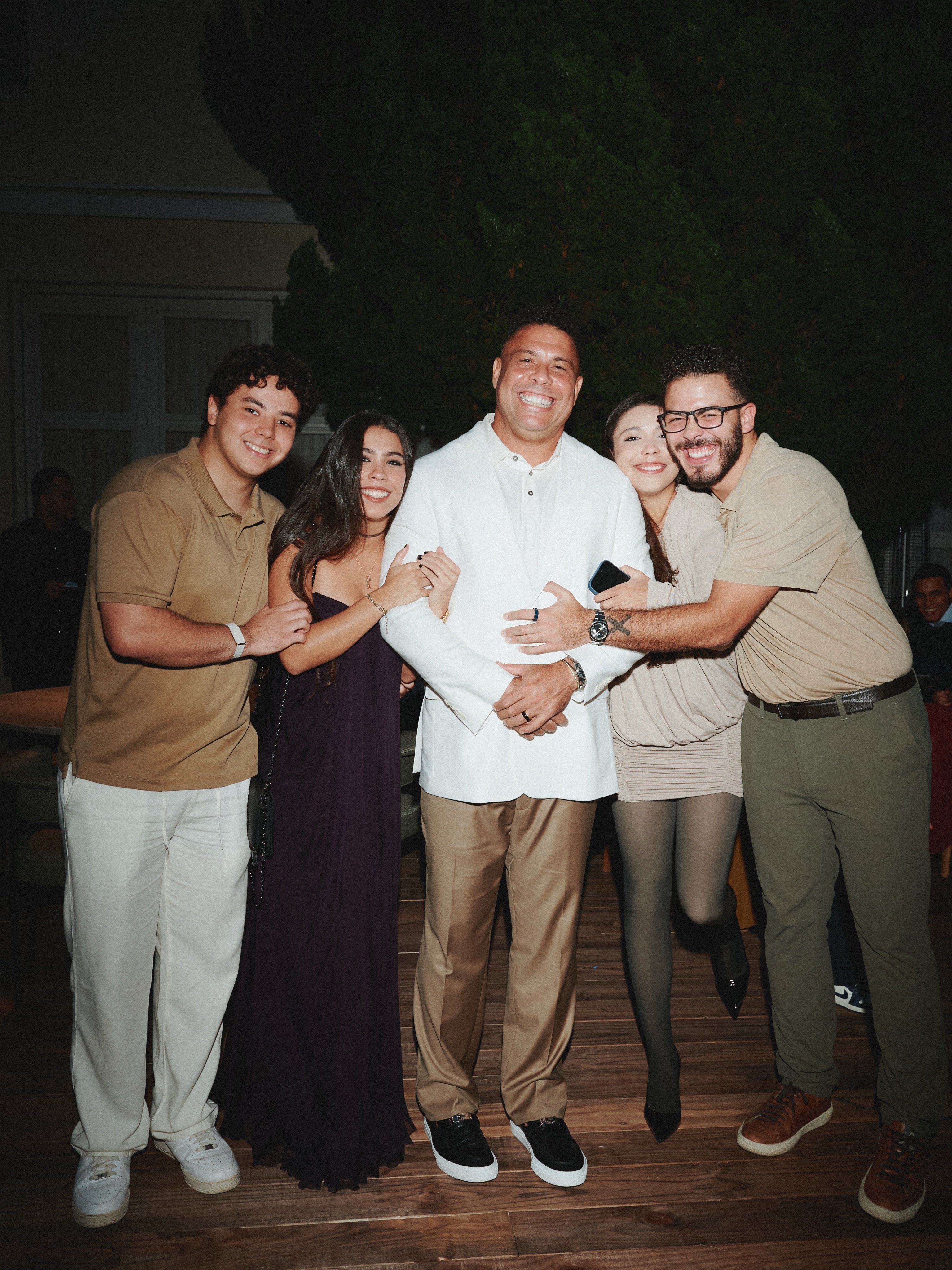 Ronaldo Fenômeno comemora aniversário de 50 anos | Reprodução/Redes sociais
