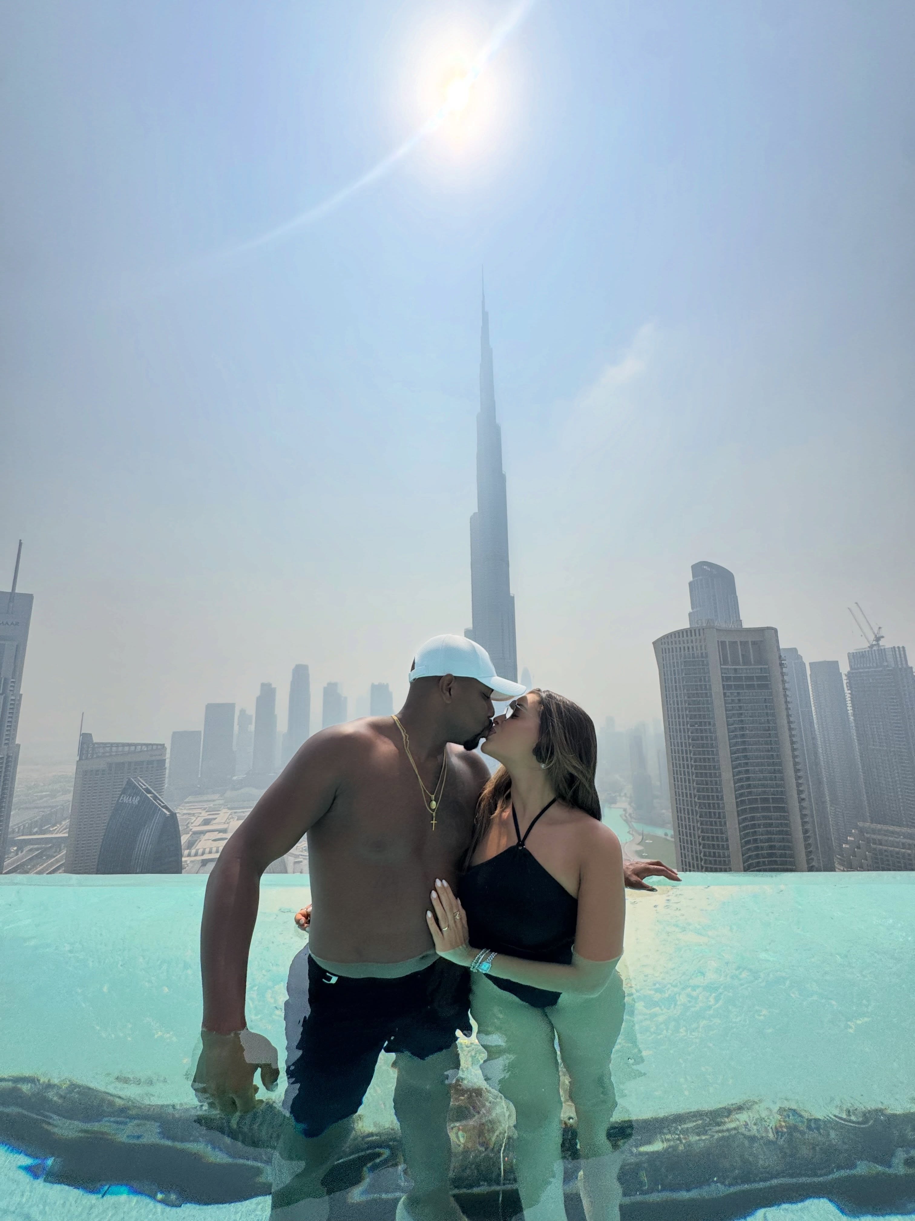 Davi Brito exalta Emily e revela planos para nova viagem. Foto: Redes sociais 