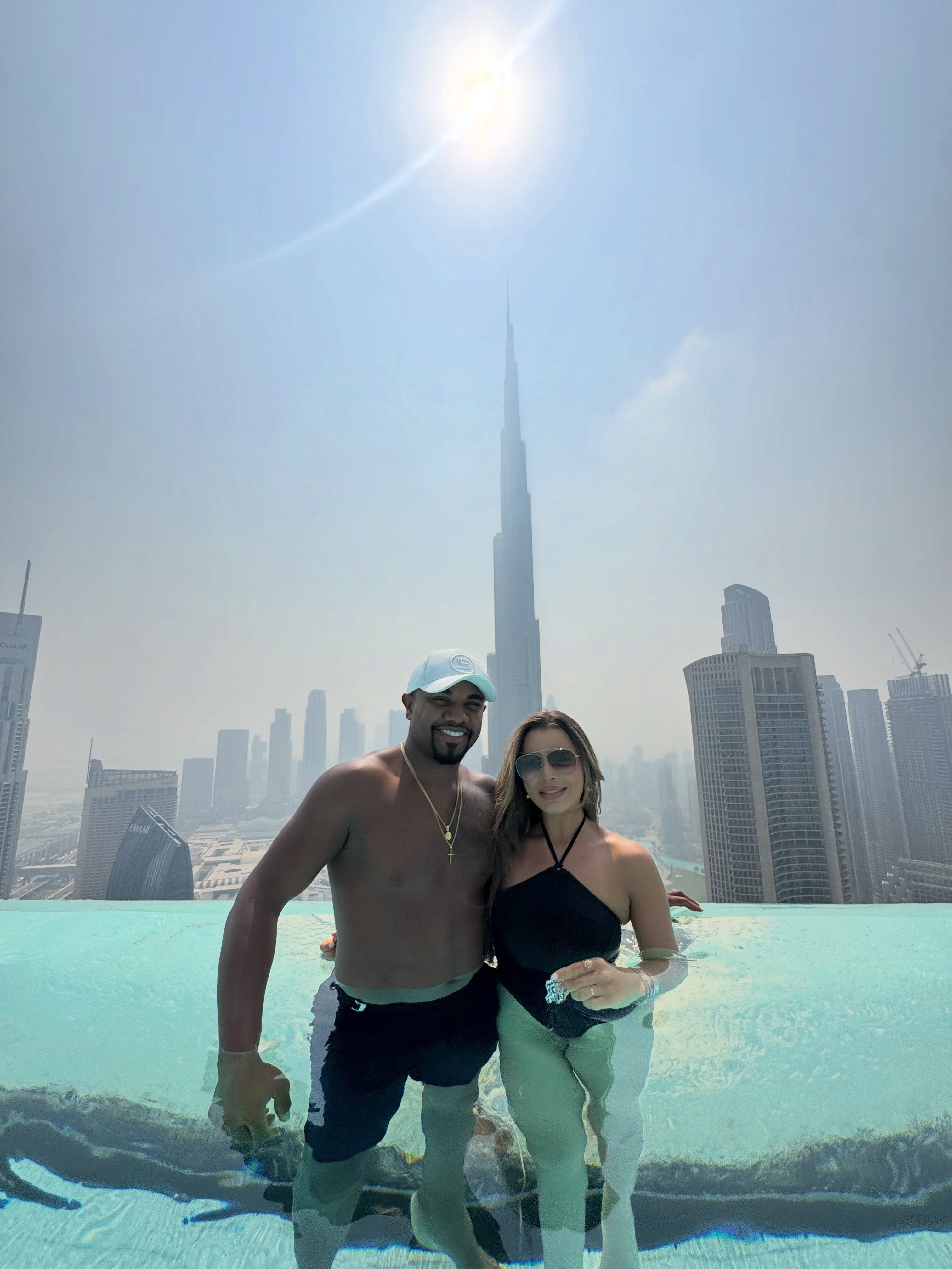 Davi Brito exalta Emily e revela planos para nova viagem. Foto: Redes sociais 