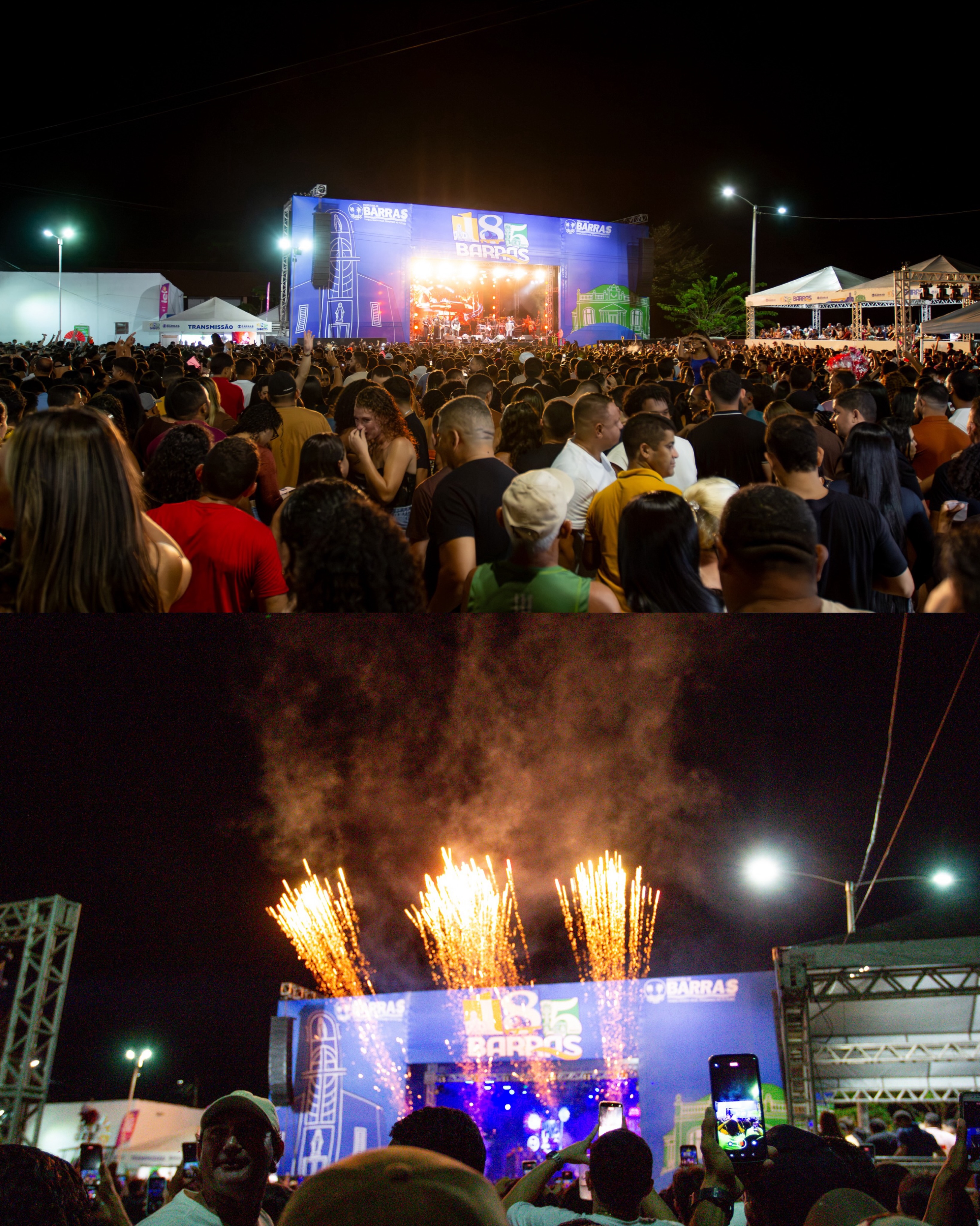 Prefeitura de Barras, no Piauí, descumpre ordem judicial em evento de 185 anos da cidade