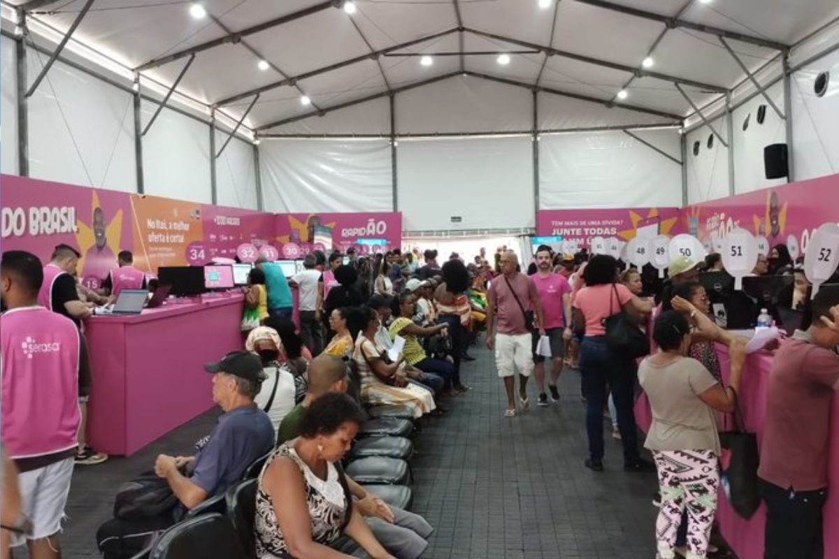 Serasa promove feirão Limpa Nome com descontos que podem chegar a 99% - Foto