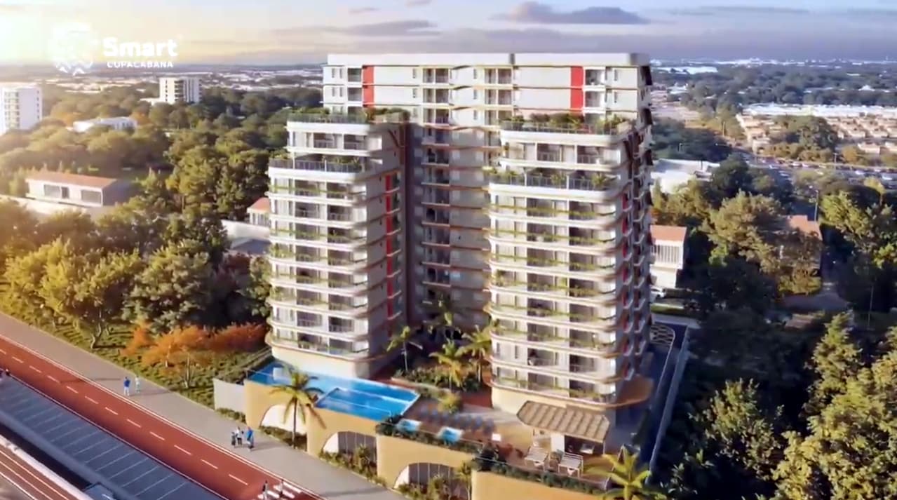 Smart Copacabana — Construtora Cintra Mesquita