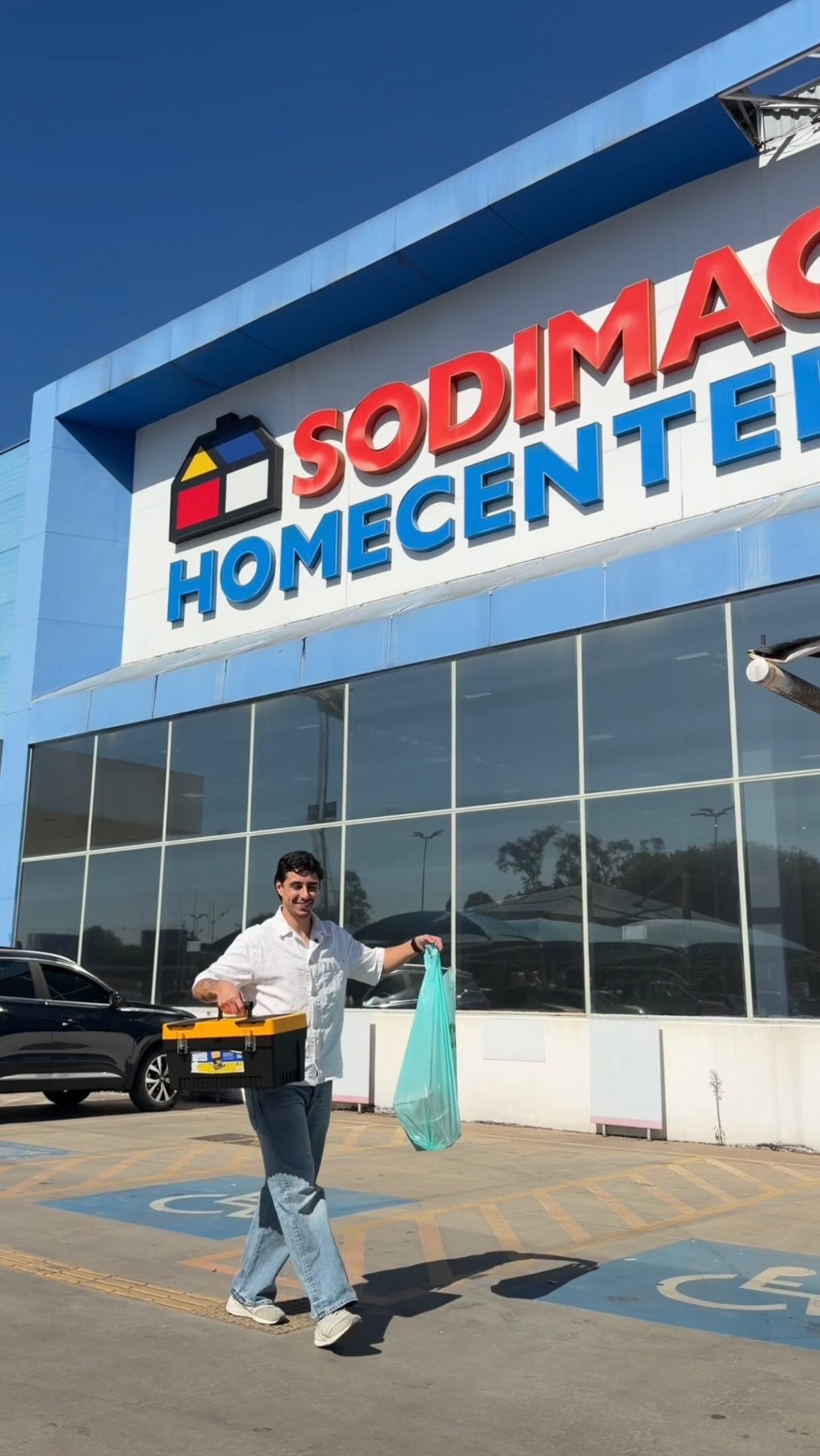 Sodimac fecha 7 megalojas e demite funcionários em todo o Brasil | Redes sociais