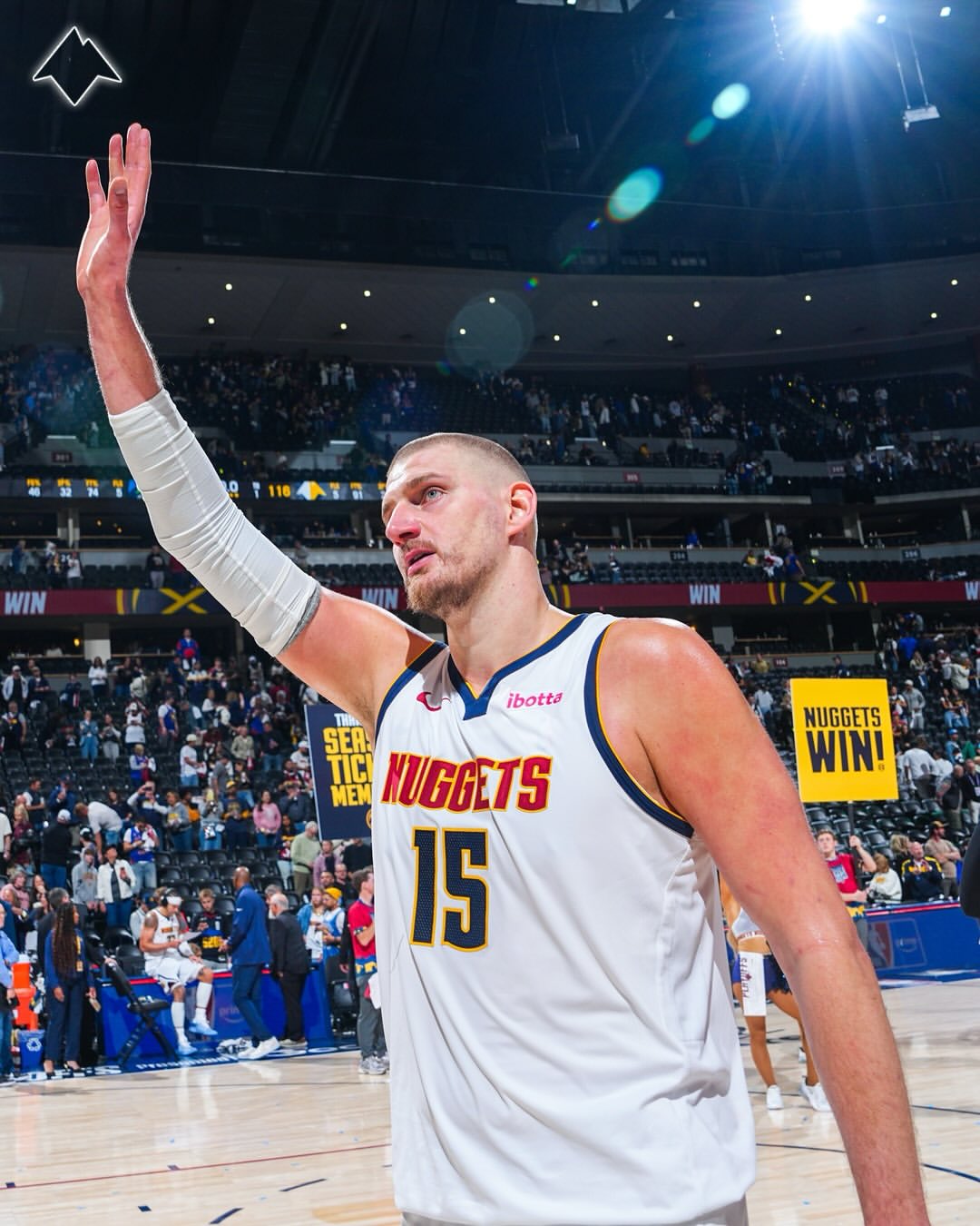 Reprodução/Instagram @nuggets