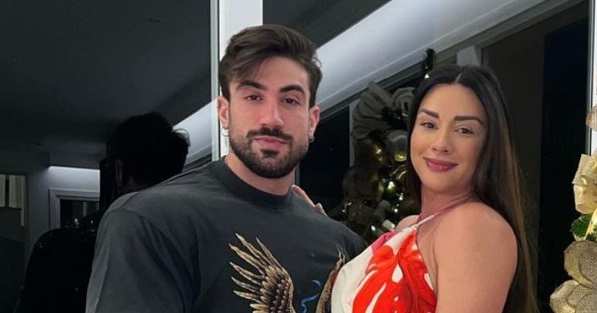 Juju Salimeni  e o noivo Diogo Basaglia