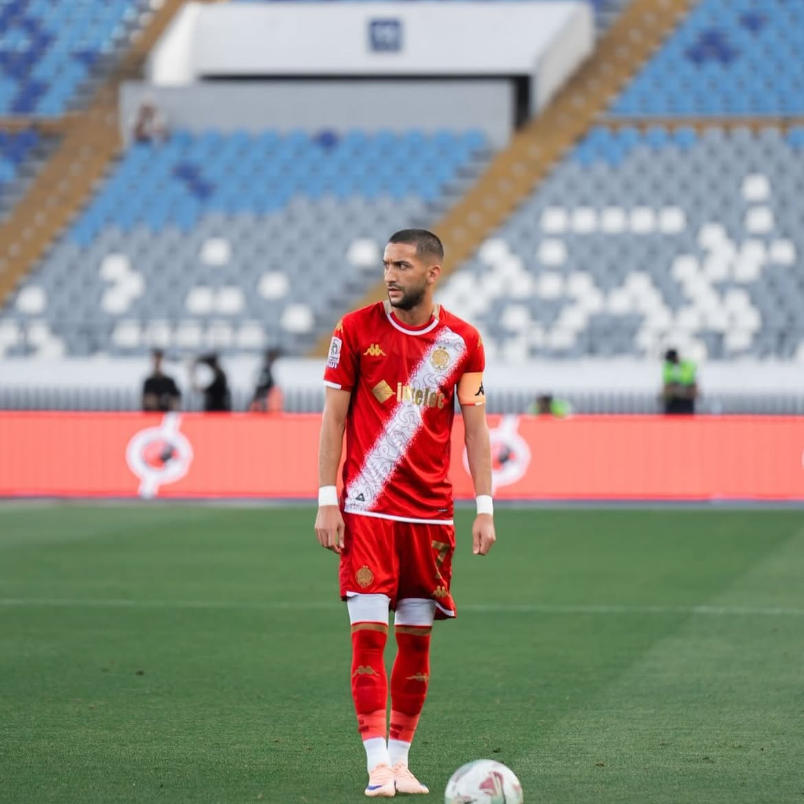 Reprodução/Instagram @hziyech