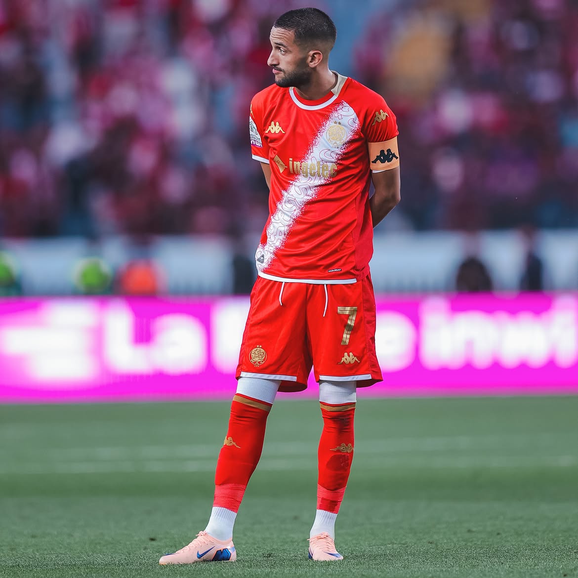 Reprodução/Instagram @hziyech