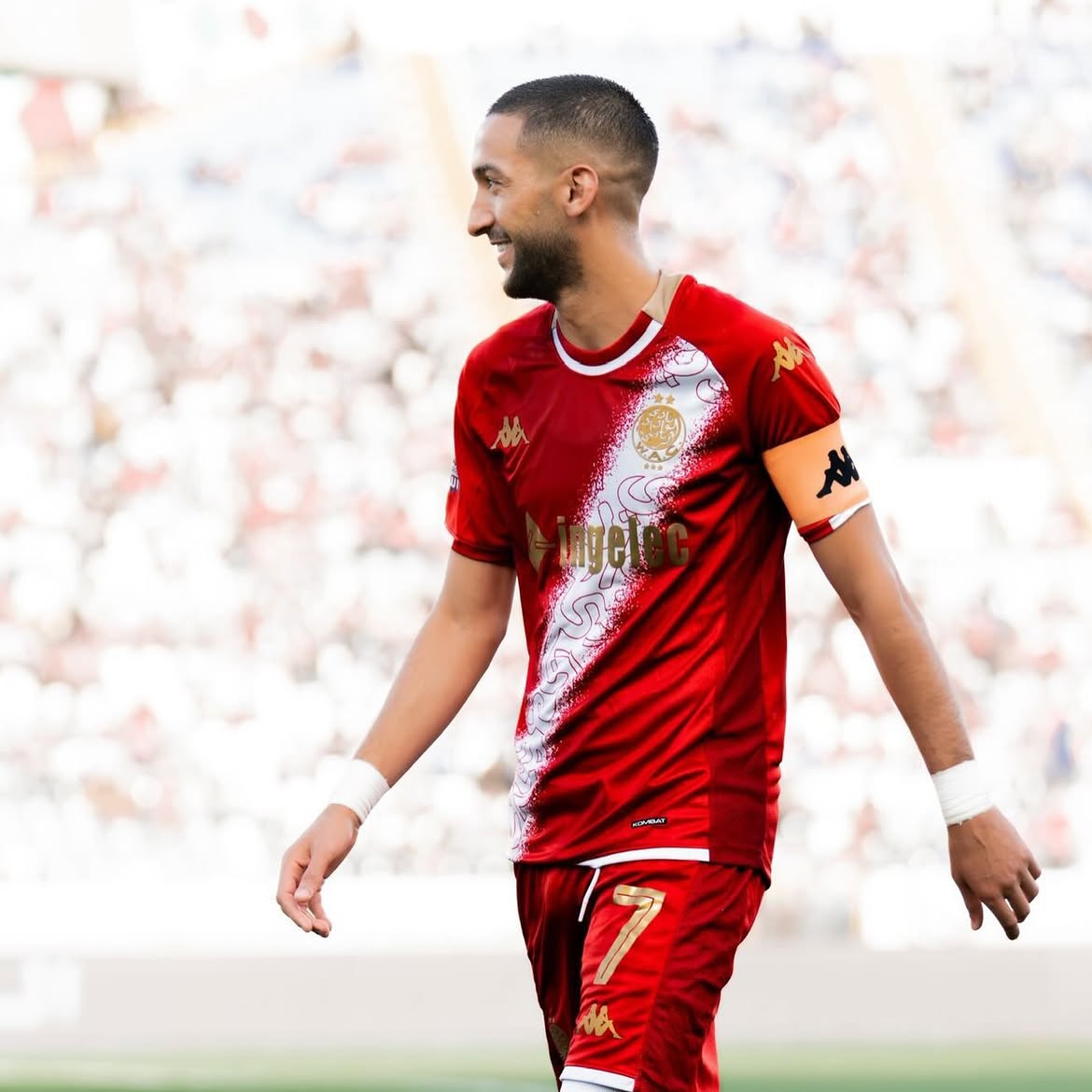Reprodução/Instagram @hziyech