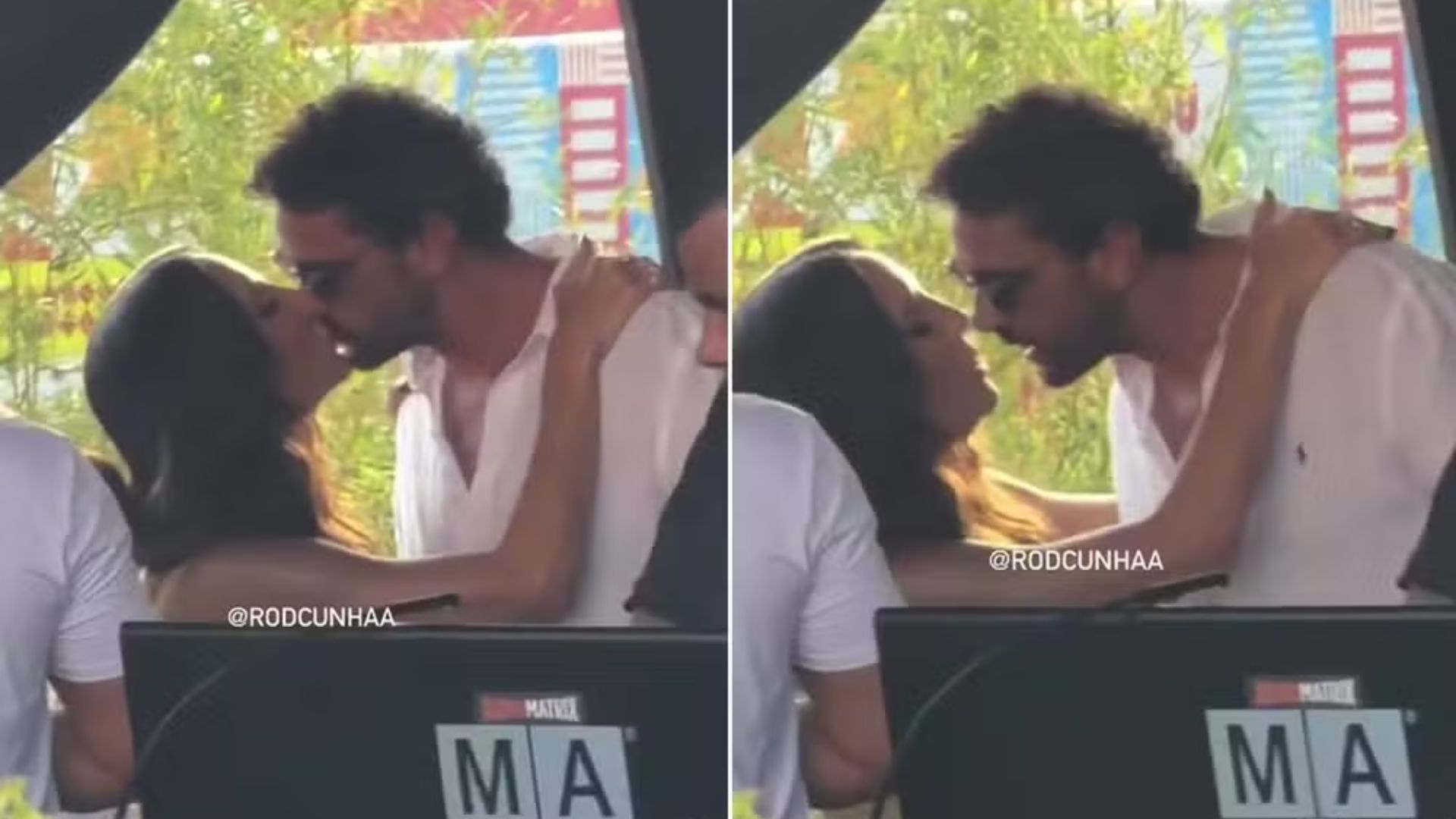 Tiago Maia acompanha Ivete Sangalo em Portugal, onde a cantora cumpre agenda com a turnê “Clareou” — Foto: Reprodução/Instagram