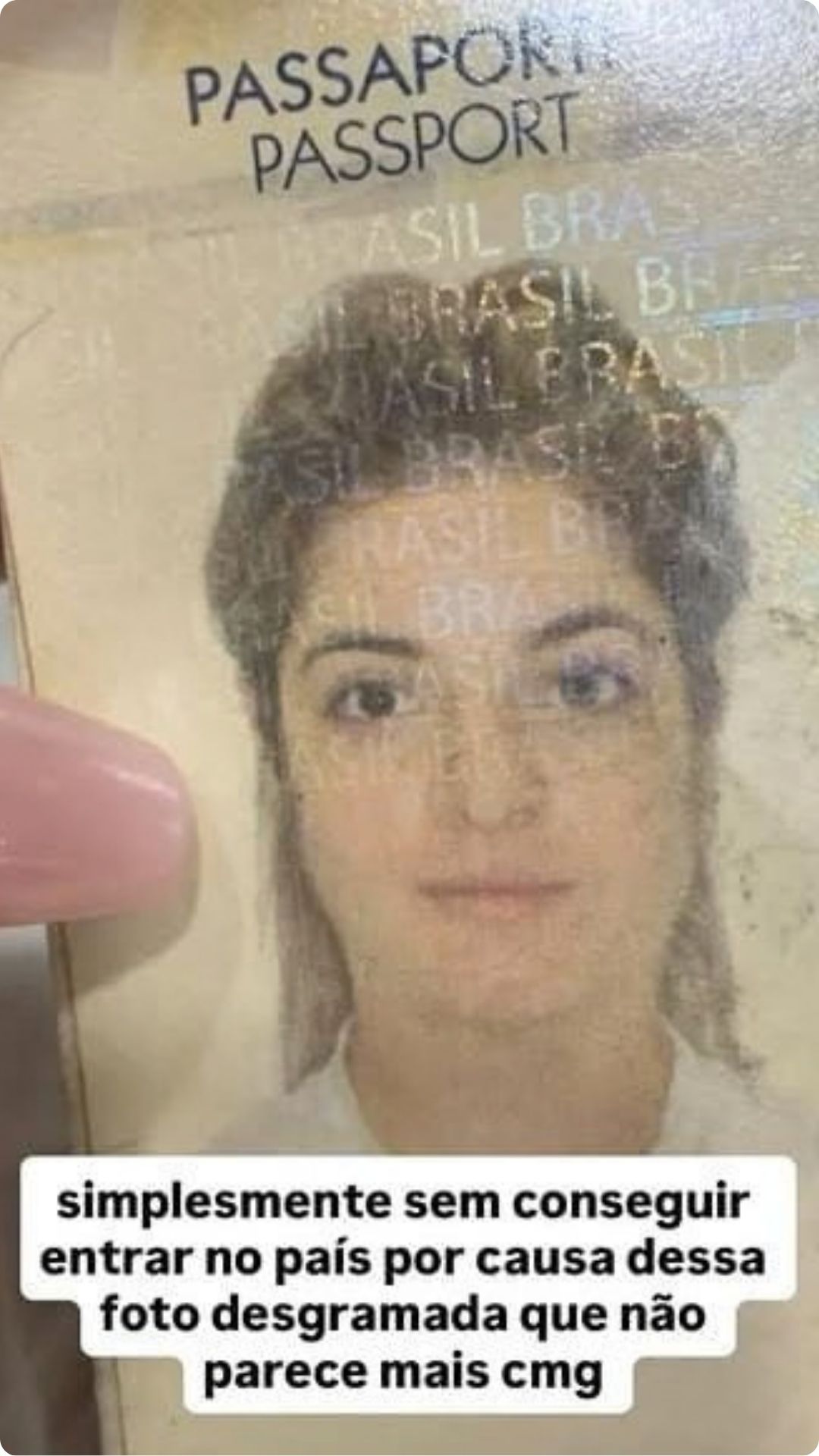 Gkay é barrada em viagem internaciona. Foto: Reprodução/ Redes sociais