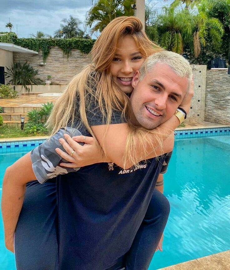 Virgínia Fonseca e Pedro Rezende namoraram no passado, antes de a influenciadora iniciar o relacionamento com Zé Felipe — Foto: Redes Sociais