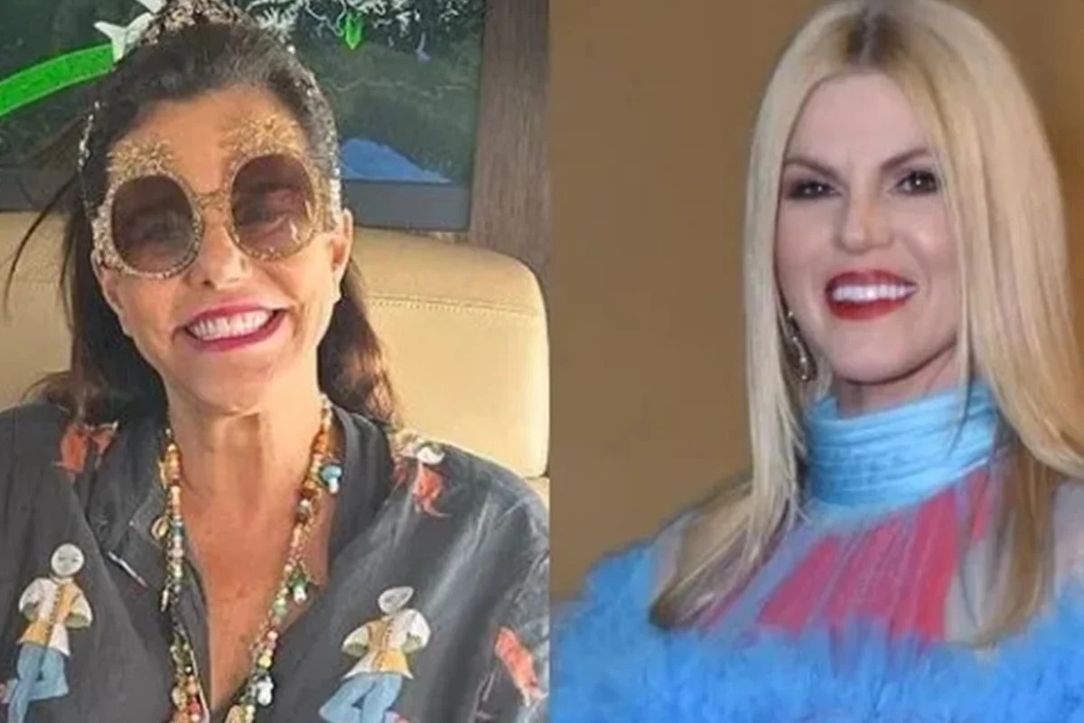 Val Marchiori e Narcisa Tamborindeguy | Reprodução / Redes Sociais 