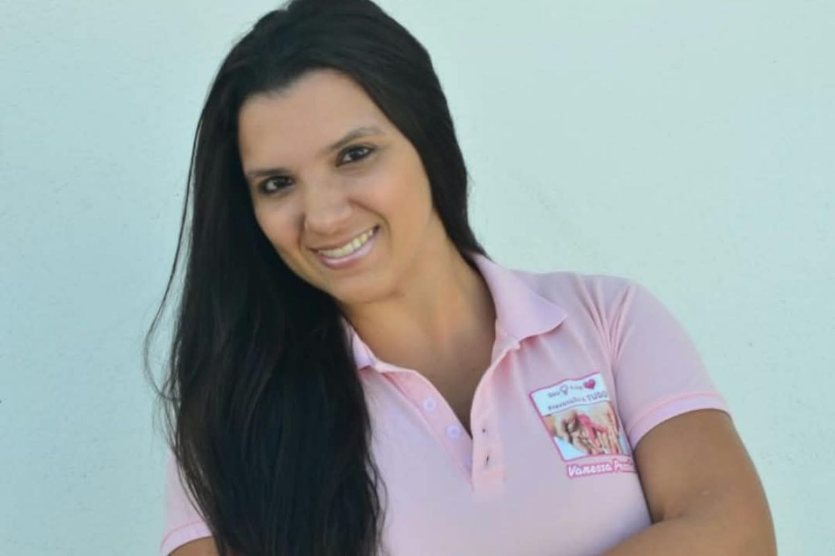 Foto: Vanessa Pessôa | Reprodução /  redes sociais @cancerdemama01