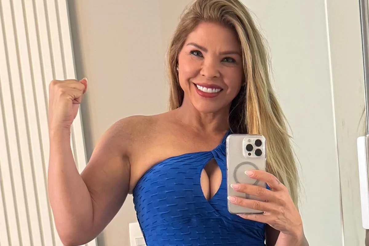 Verônica Costa, mãe loura do funk, é presa no Rio