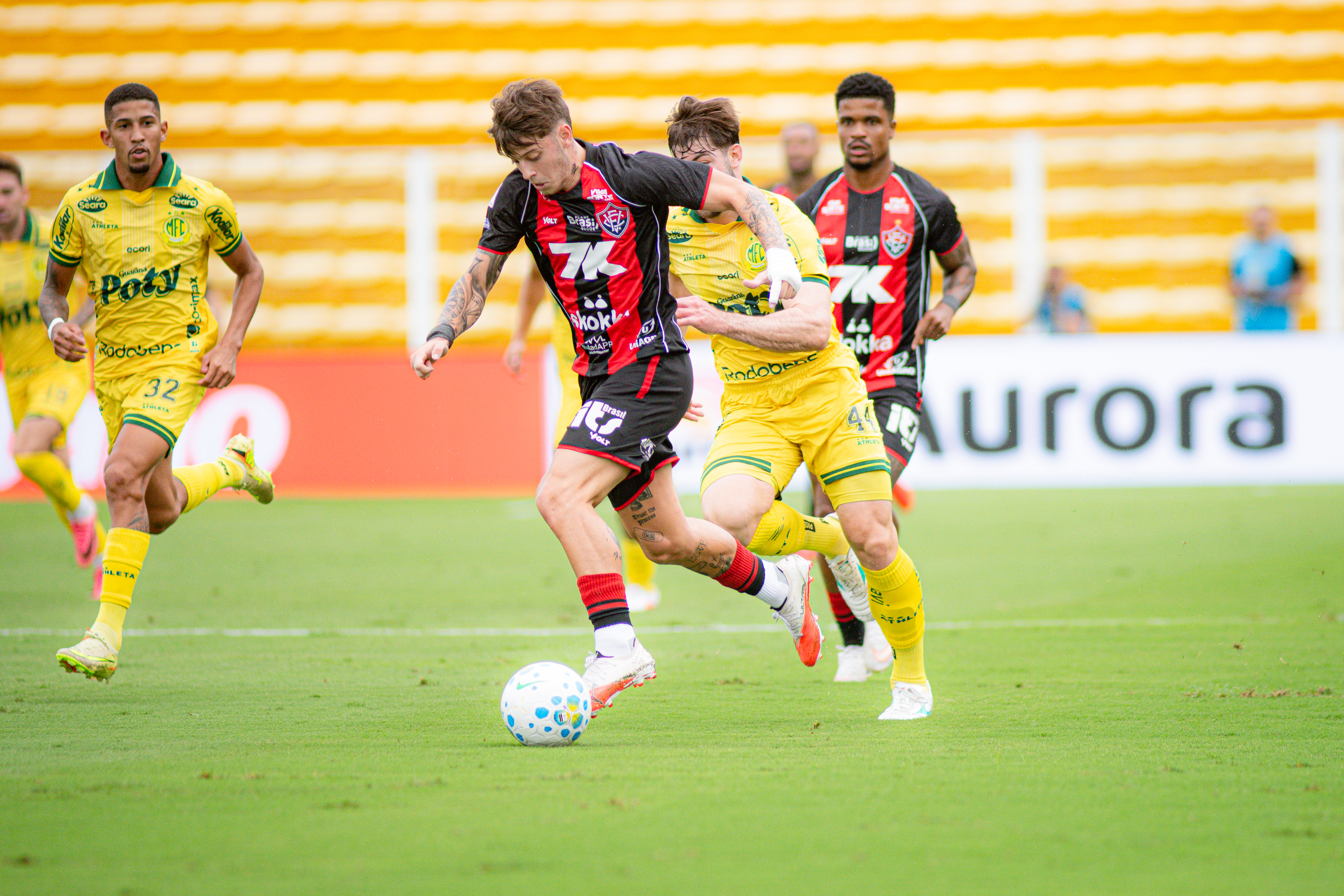 Victor Ferreira/ EC Vitória