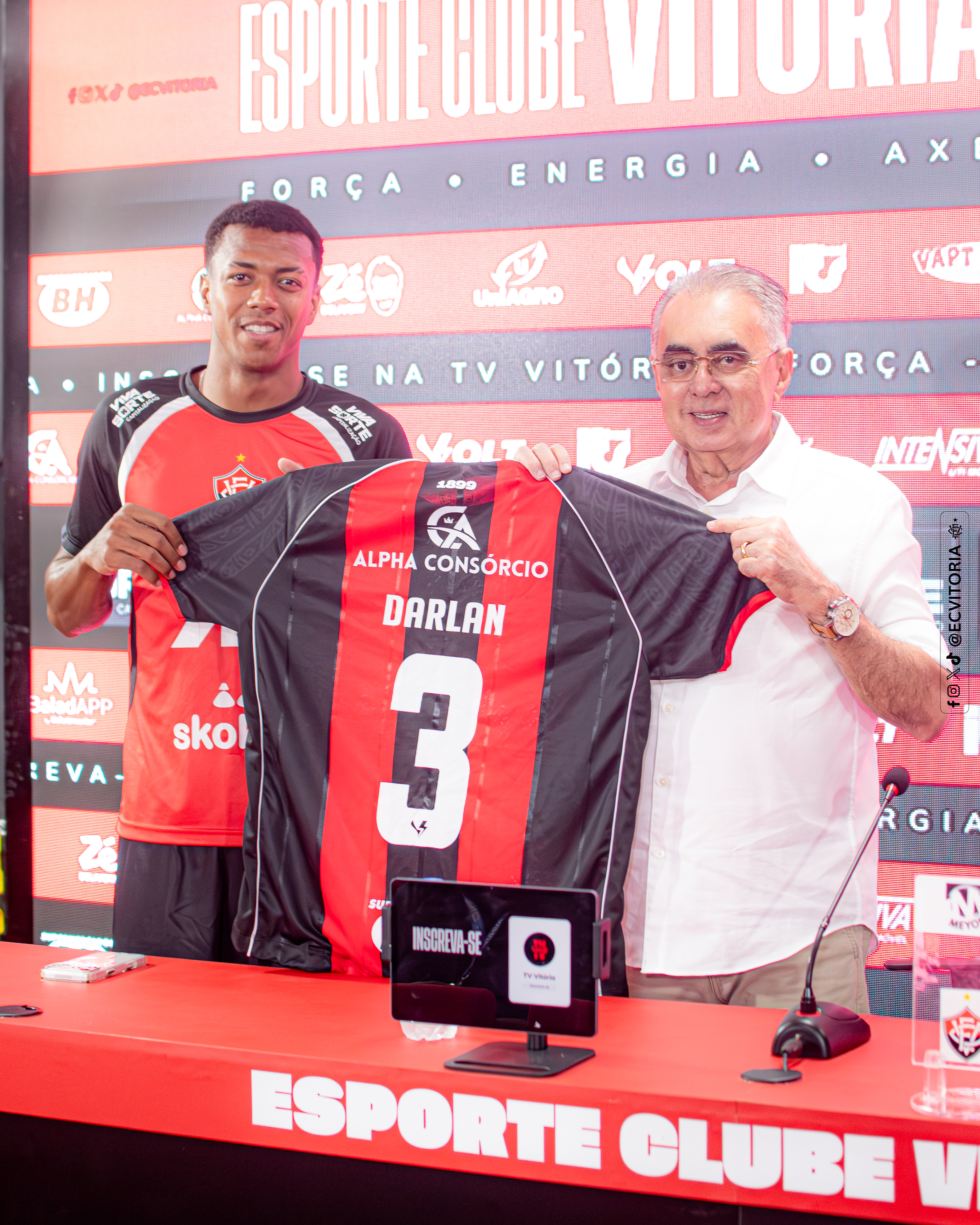 Darlan Dutra - Foto: Victor Ferreira / ECV