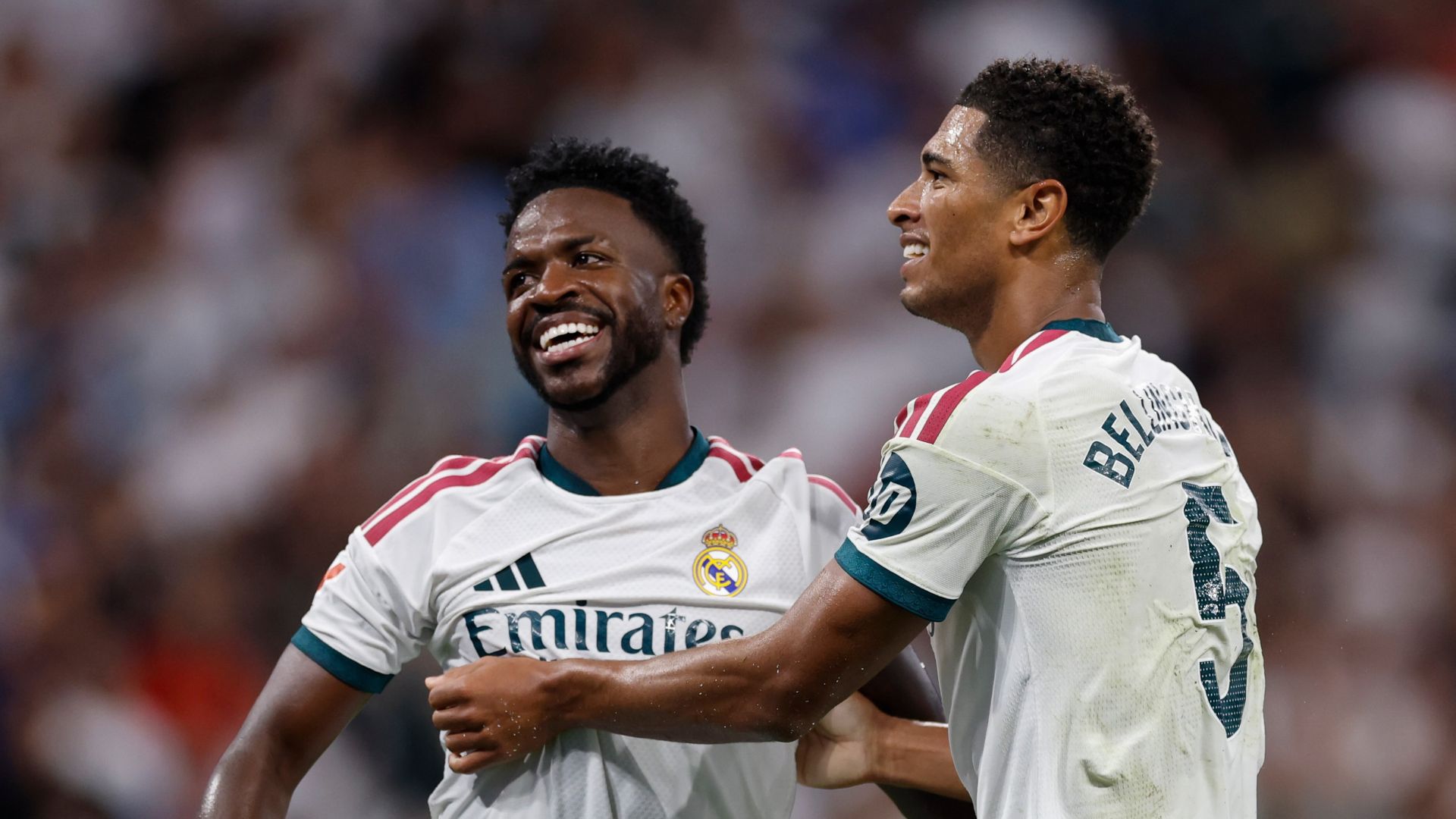Vini Jr. com as cores do Real Madrid - Foto: Divulgação / Real Madrid C.FVini Jr. com as cores do Real Madrid - Foto: Divulgação / Real Madrid C.F
