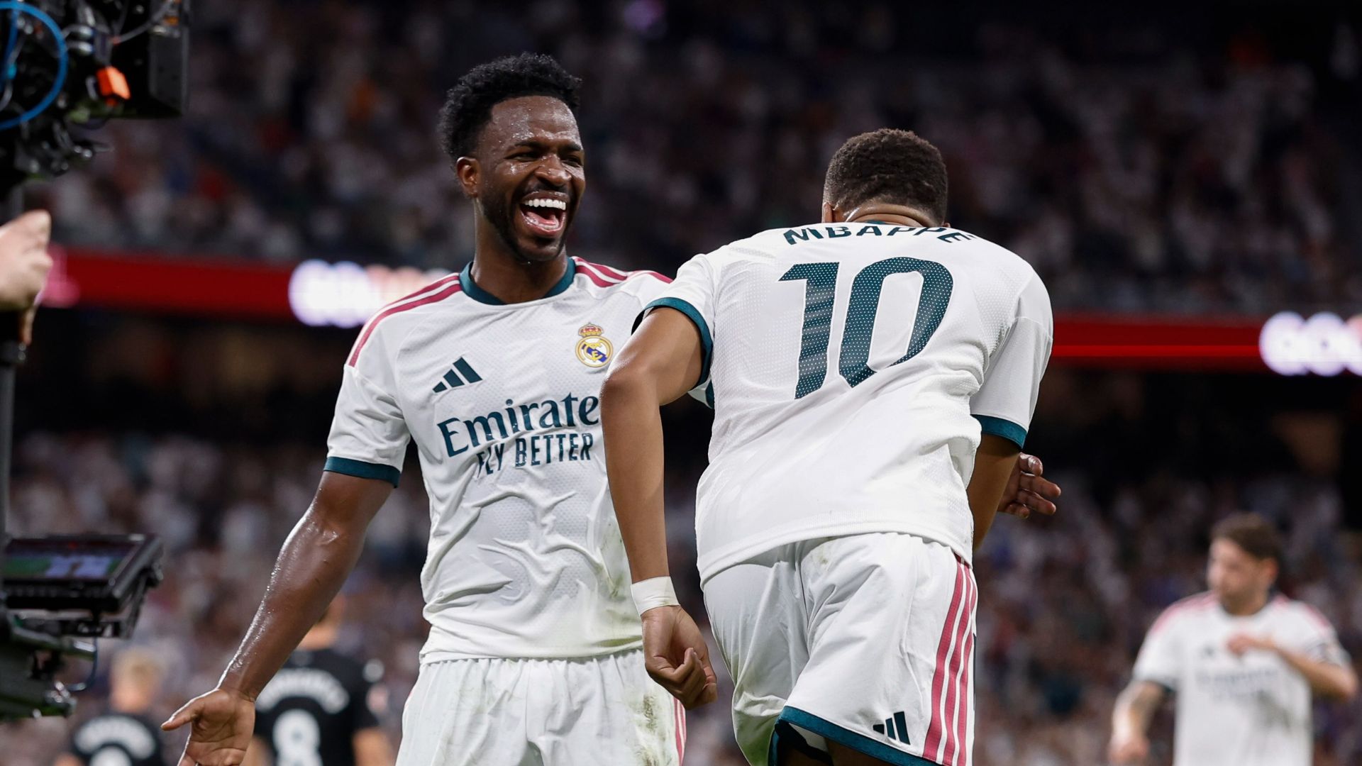 Vini Jr. com as cores do Real Madrid - Foto: Divulgação / Real Madrid C.F
