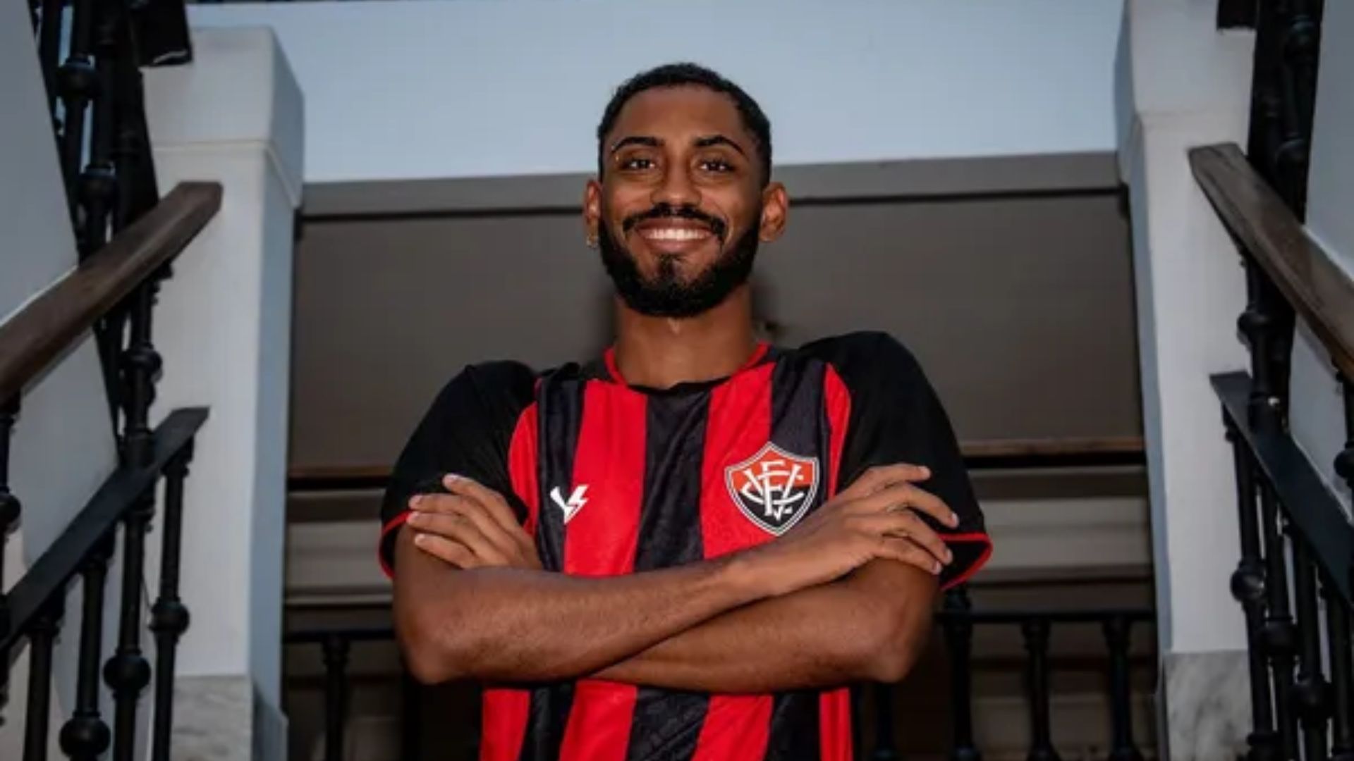 Material do Vitória produzido pela Volt em 2022 - Foto: Divulgação / ECV