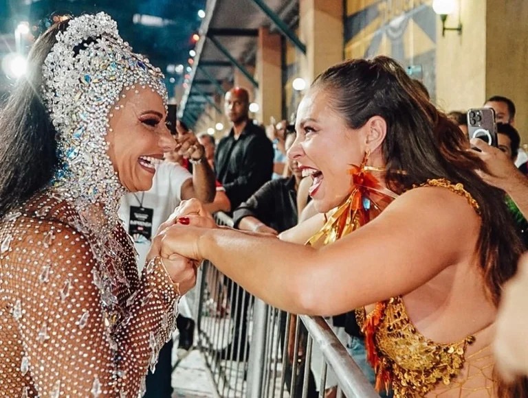 Viviane Araújo e Paolla Oliveira | Reprodução / Redes Sociais 