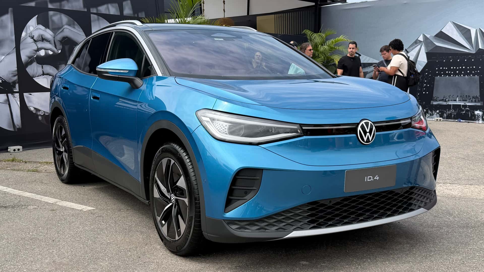Volkswagen SUV médio ID.4