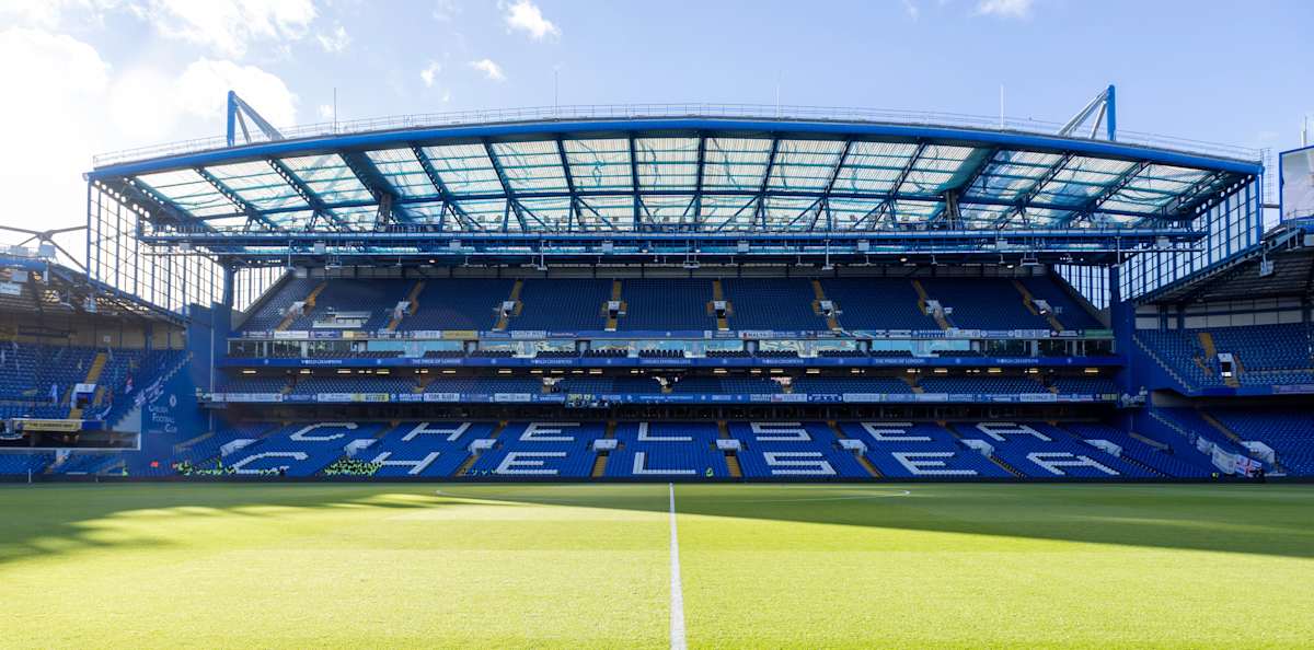 Stamford Bridge, estádio do Chelsea | Divulgação