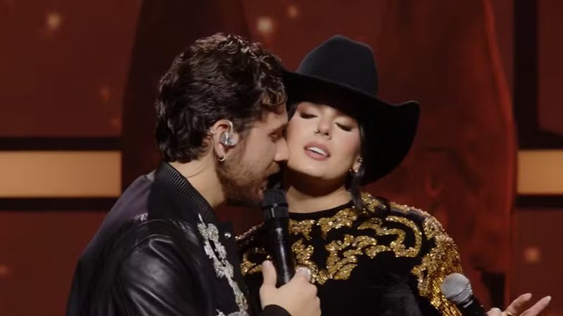 Gustavo Mioto e Ana Castela