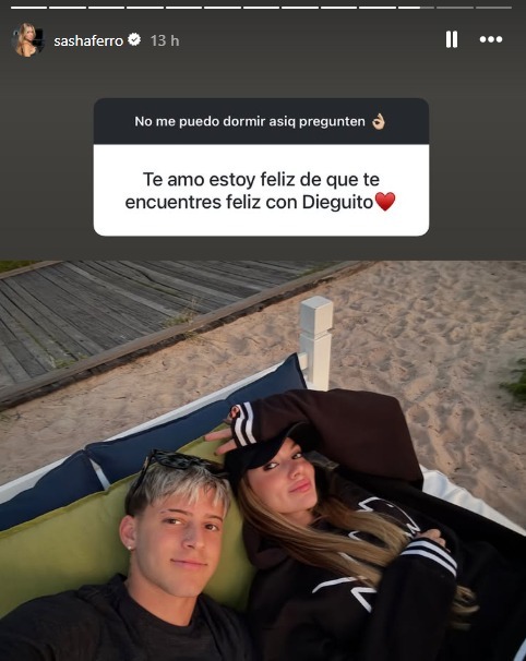Influenciadora Sasha Ferro, namorada de Diego Tarzia do Vitória, faz desabafo preocupante na web