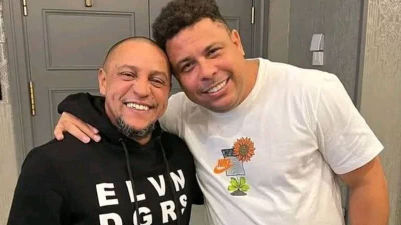Ronaldo e Roberto Carlos