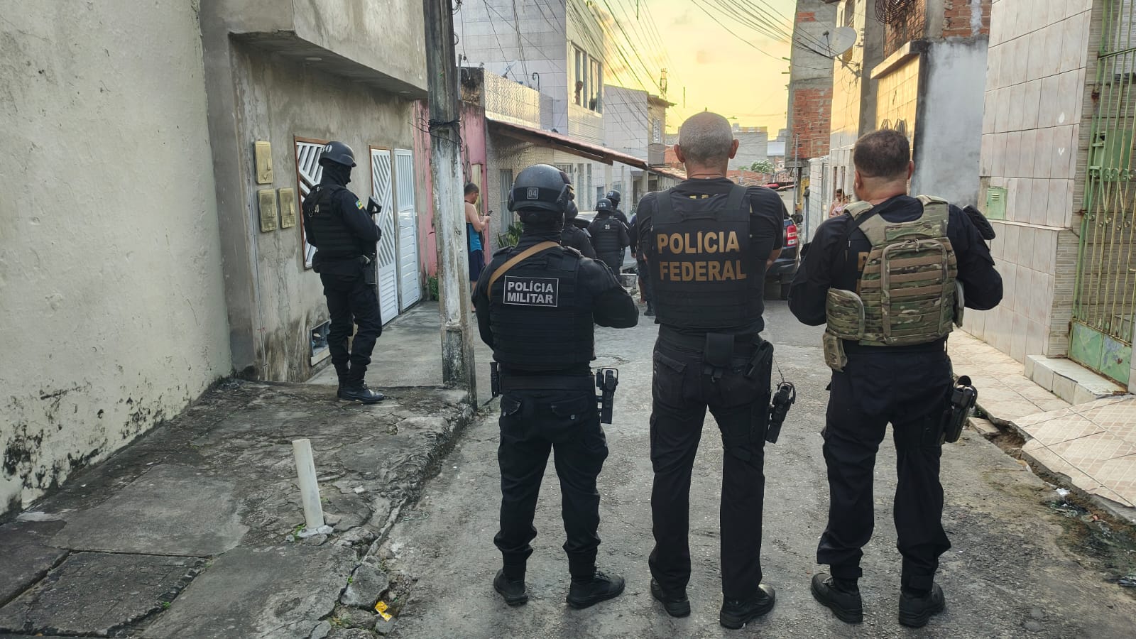 Operação foi deflagrada nesta terça-feira (1º)