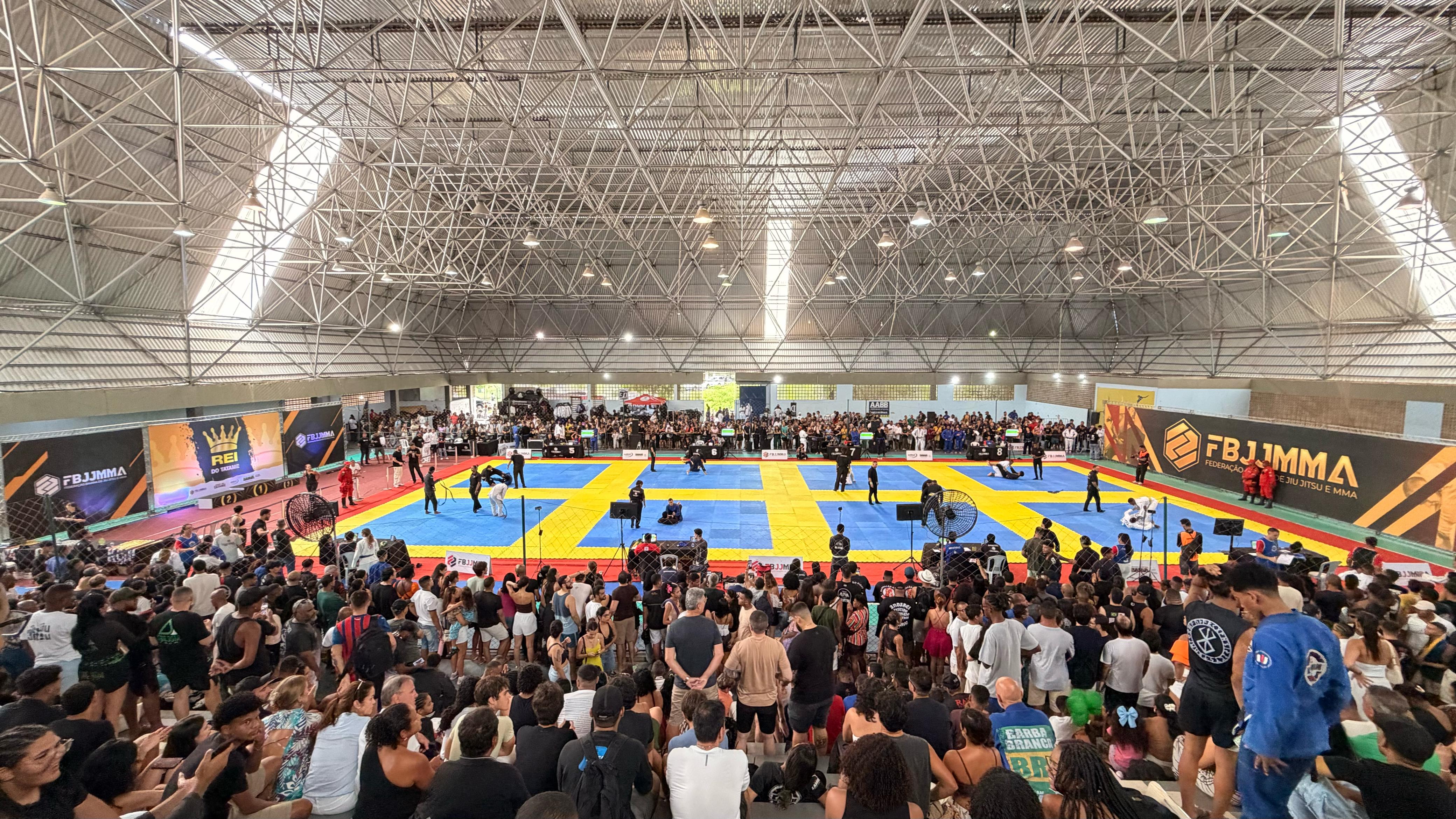 Armazém Convention recebe o Expo Fight Bahia 2026 com quatro dias de eventos gratuitos