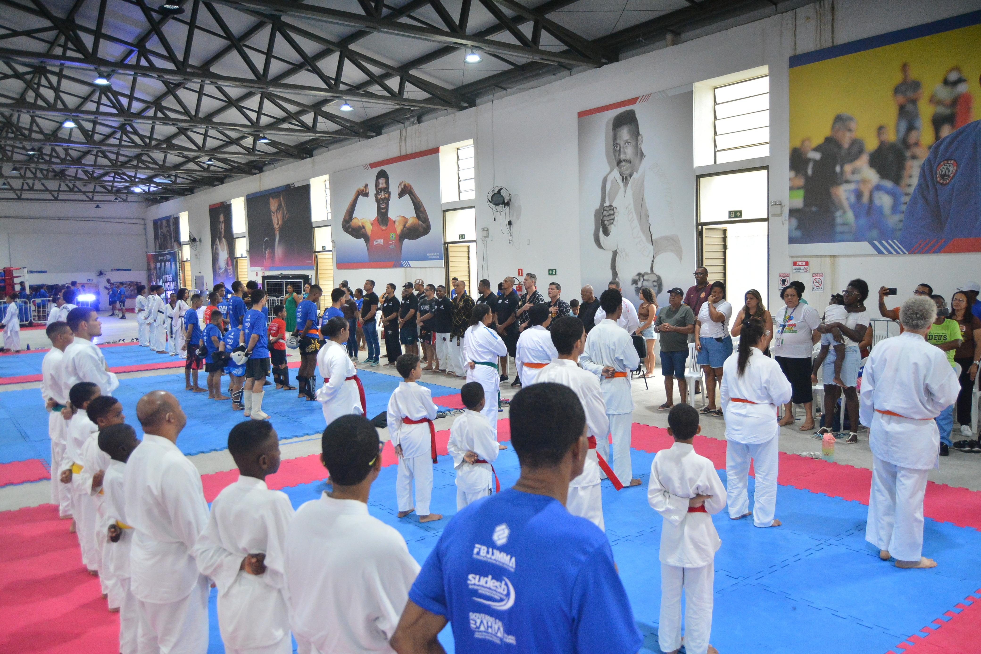 Armazém Convention recebe o Expo Fight Bahia 2026 com quatro dias de eventos gratuitos