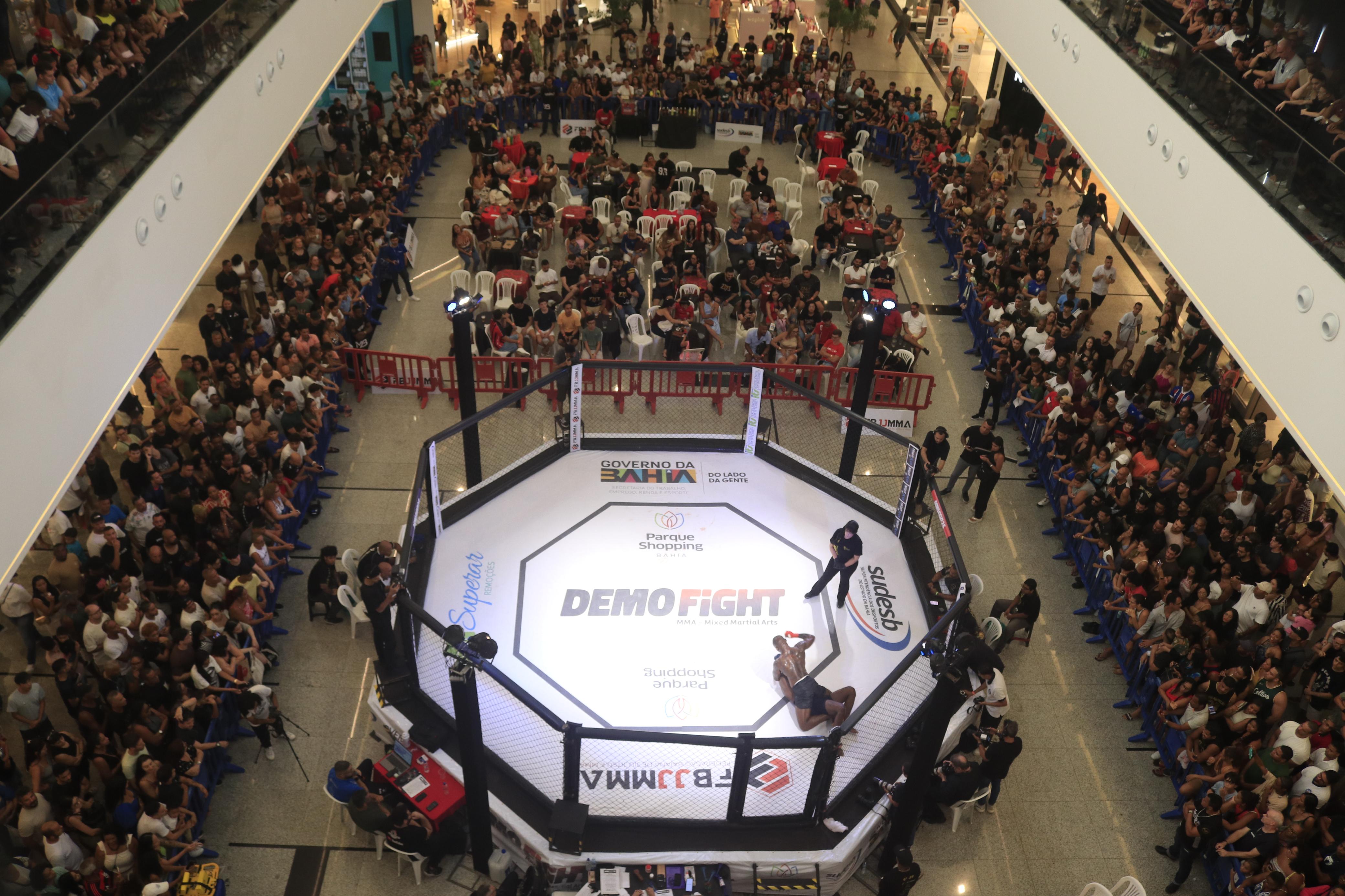 Armazém Convention recebe o Expo Fight Bahia 2026 com quatro dias de eventos gratuitos