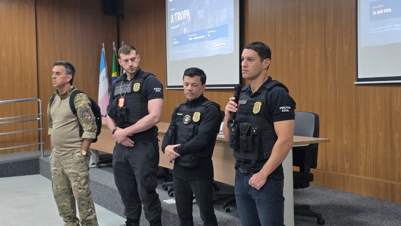 Operação A Tropa
