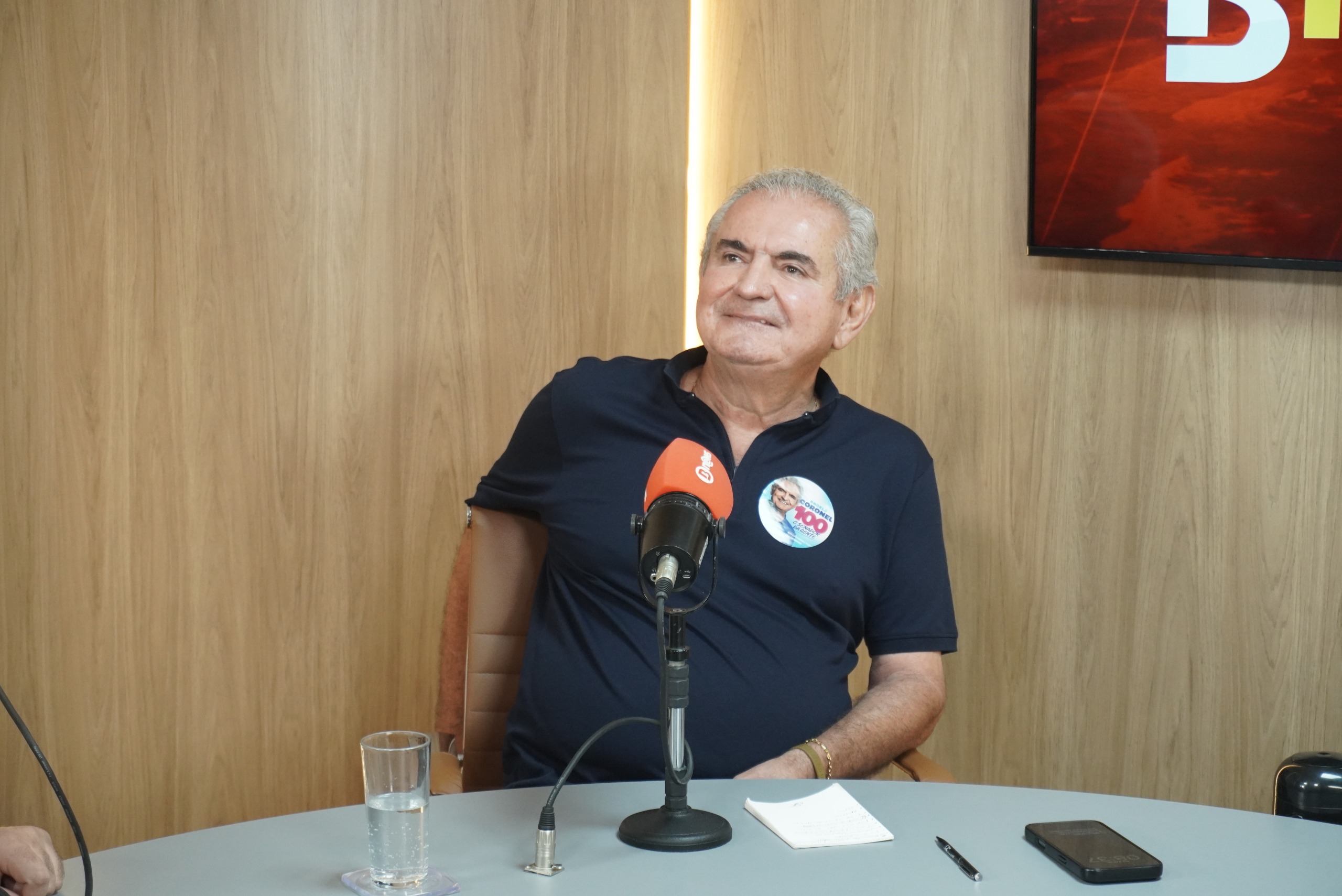 Sabatina BNews: Angelo Coronel indica que prefeitos fingem apoio a Jerônimo e desdenha de pesquisas - Foto