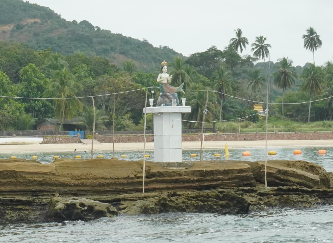 ilha dos frades