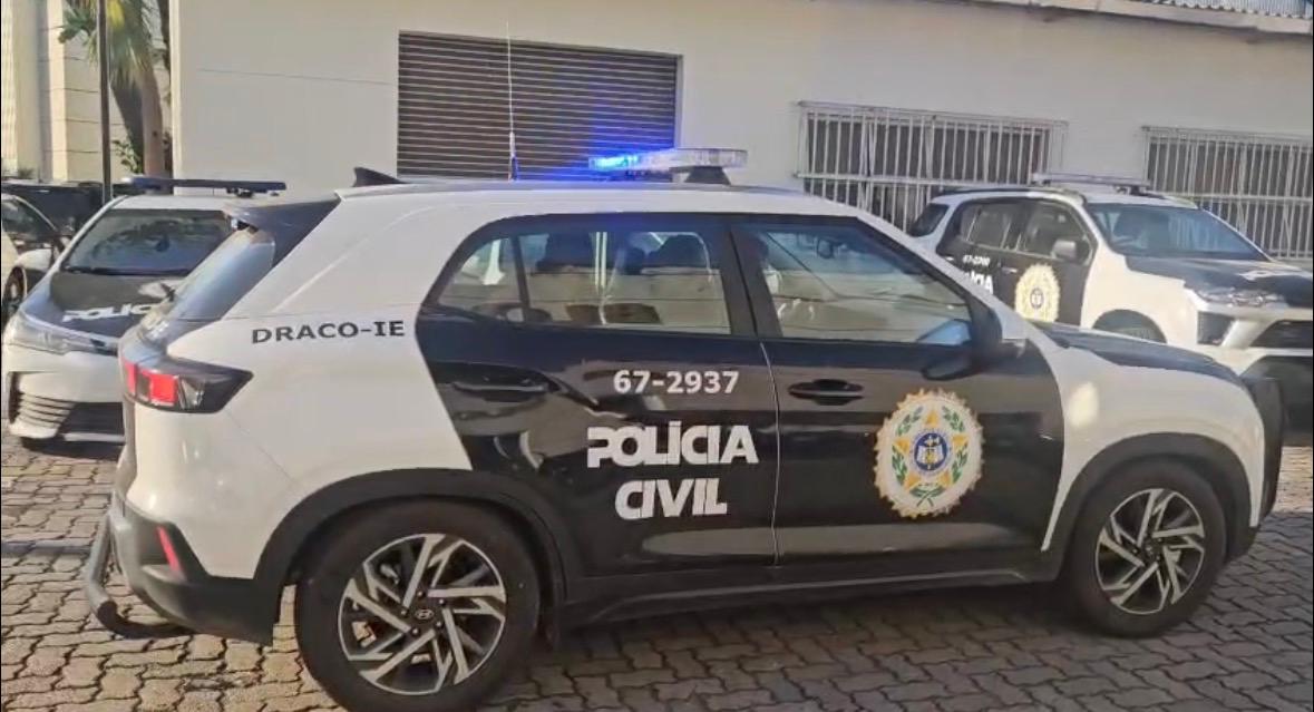 Megaoperação policial no Rio de Janeiro