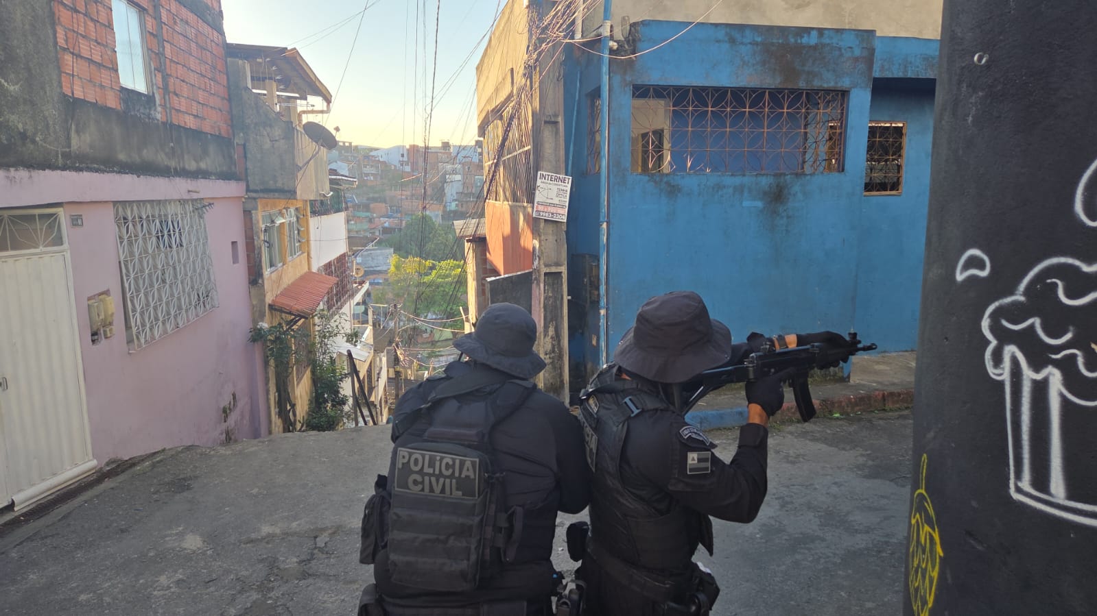 Megaoperação policial no Rio de Janeiro