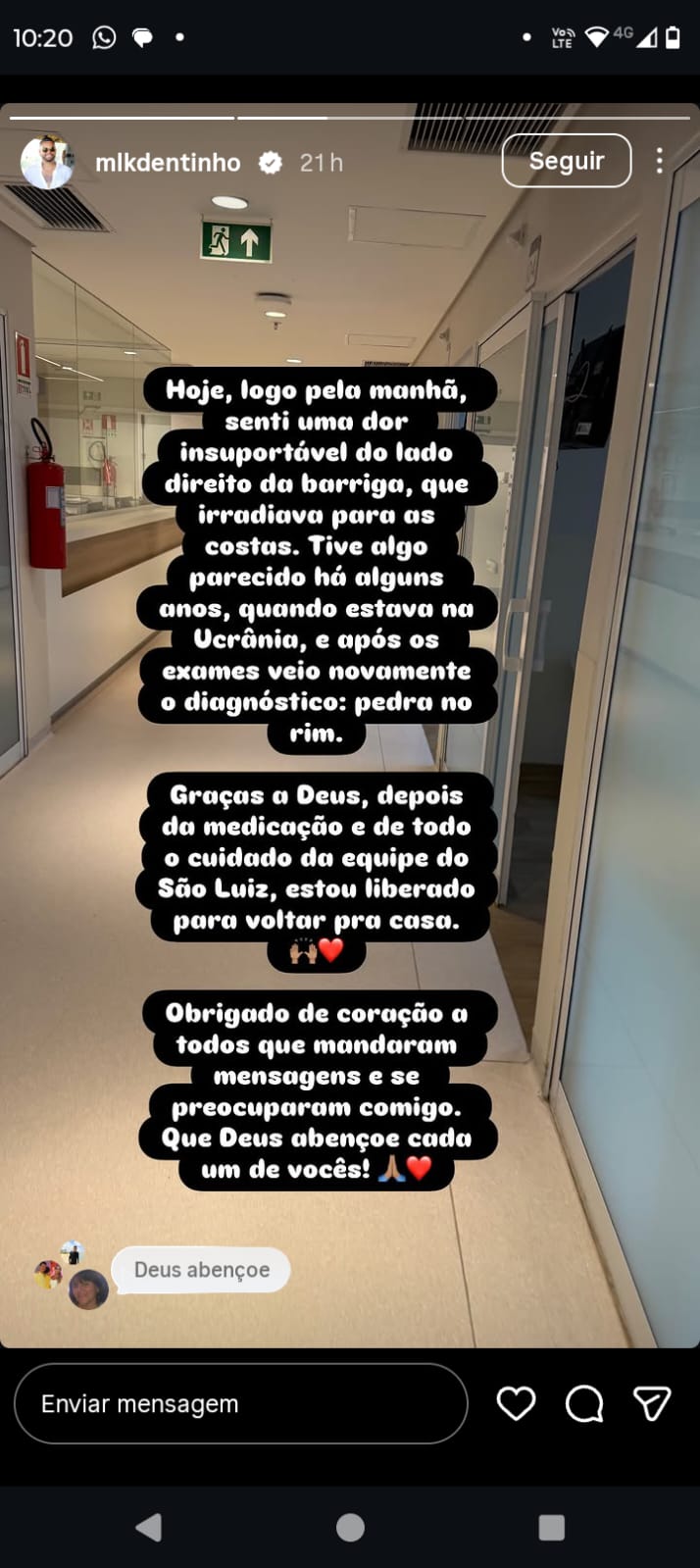 redes sociais/ Instagram 