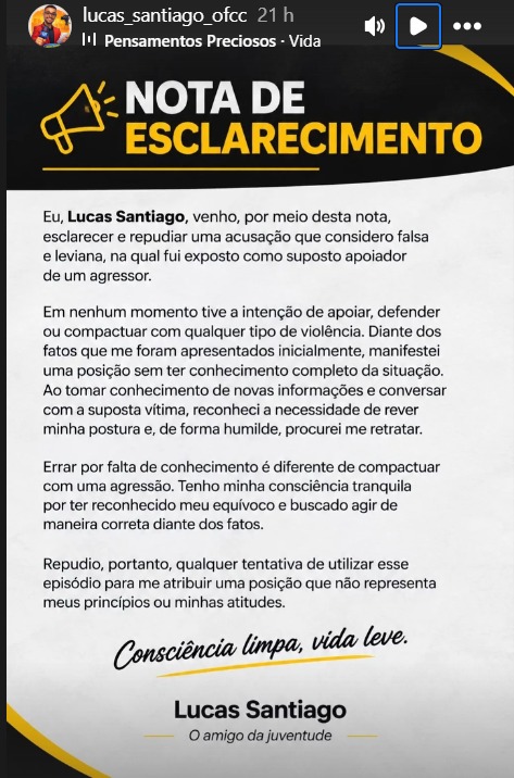 Nota de Lucas