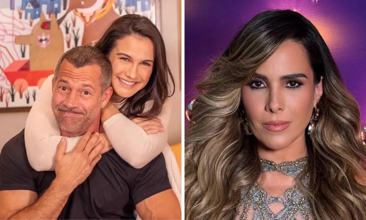 Esposa de Malvino Salvador abre o jogo sobre climão com Wanessa Camargo no Rock in Rio: “quero esclarecer” - Foto