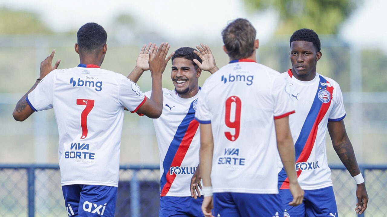 Esquecidos? Joias do Bahia marcam hat-trick em goleada de 16 a 0 na Copa do Brasil